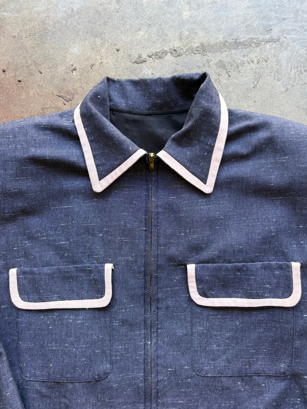 Gabardine Jacket