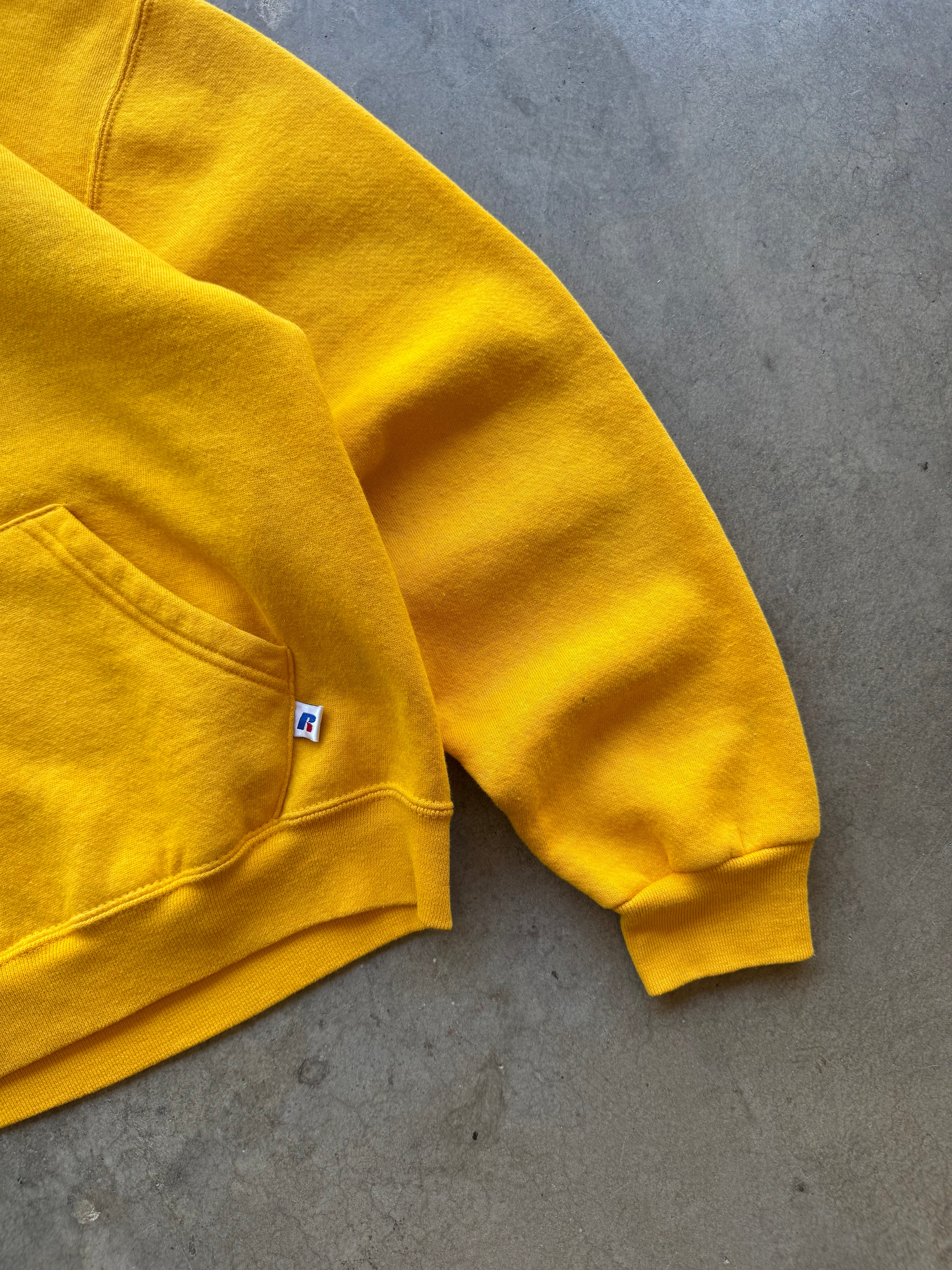 Yellow Russell Hoodie