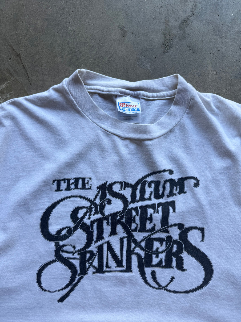 “Asylum Street Sprinklers” Tee