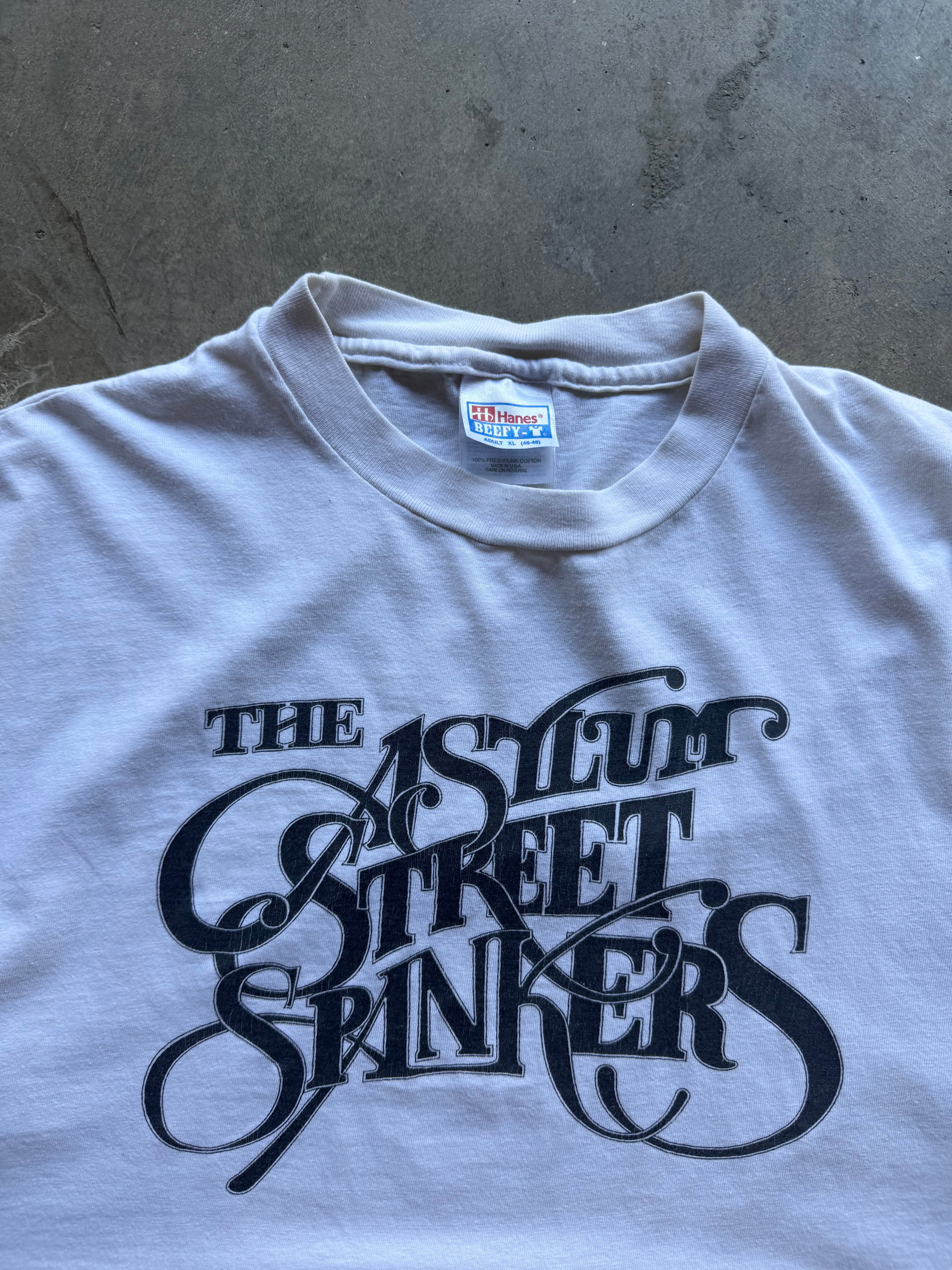 “Asylum Street Sprinklers” Tee