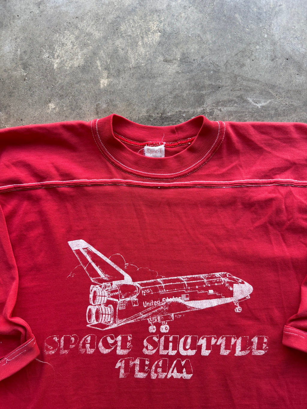 Space Shuttle 3/4 Sleeve Tee