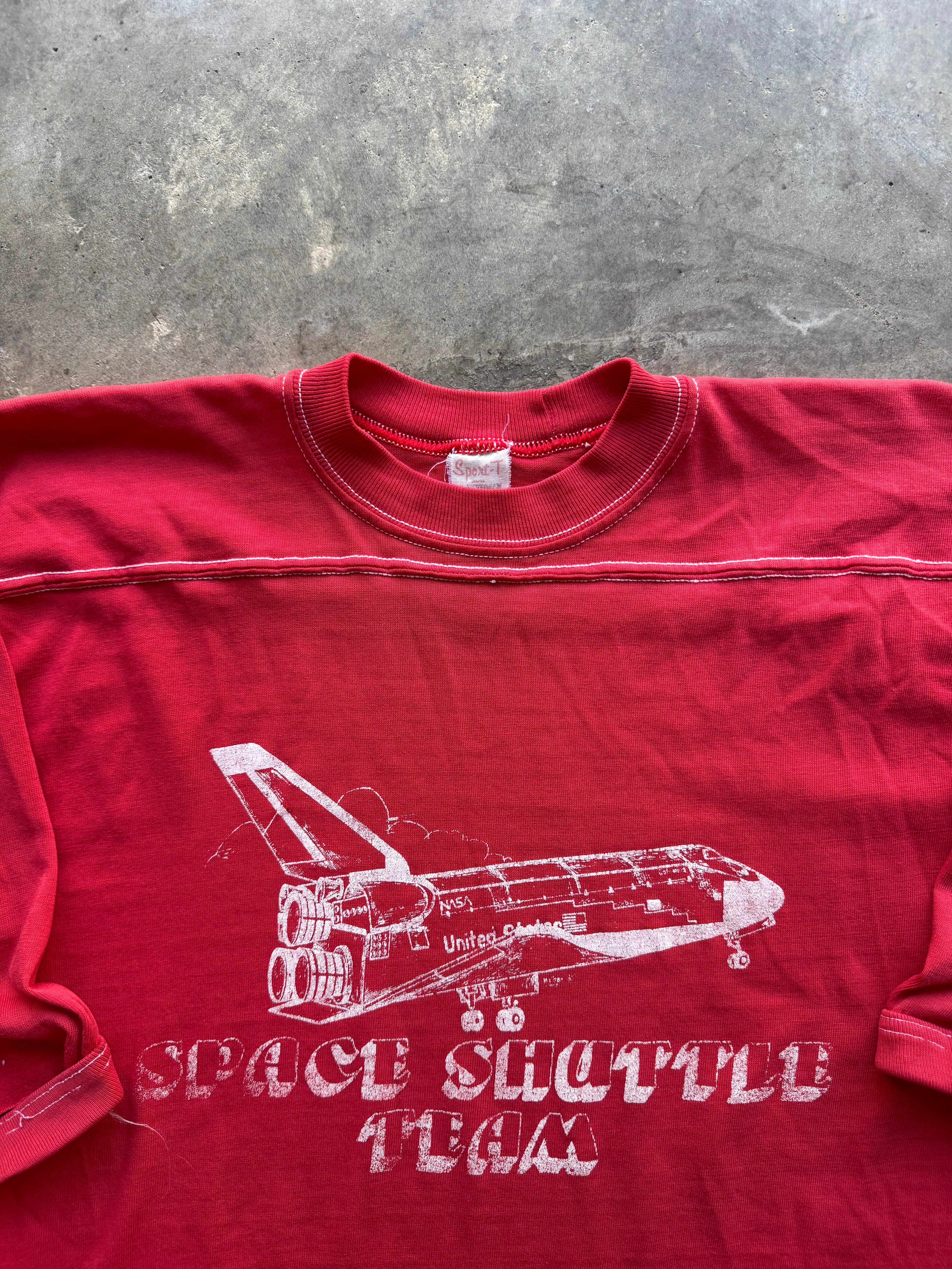 Space Shuttle 3/4 Sleeve Tee