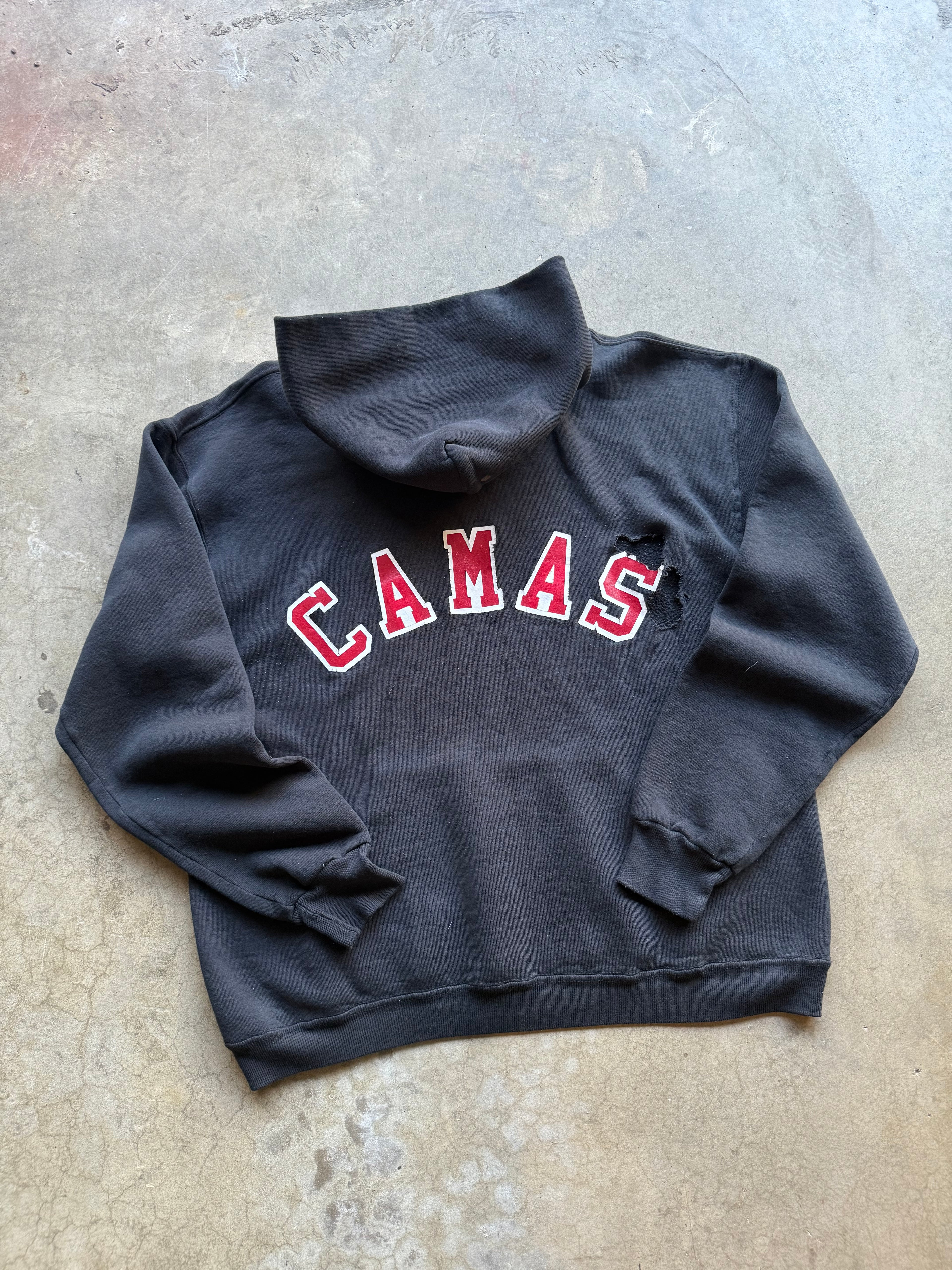 Black “7” Russell Hoodie