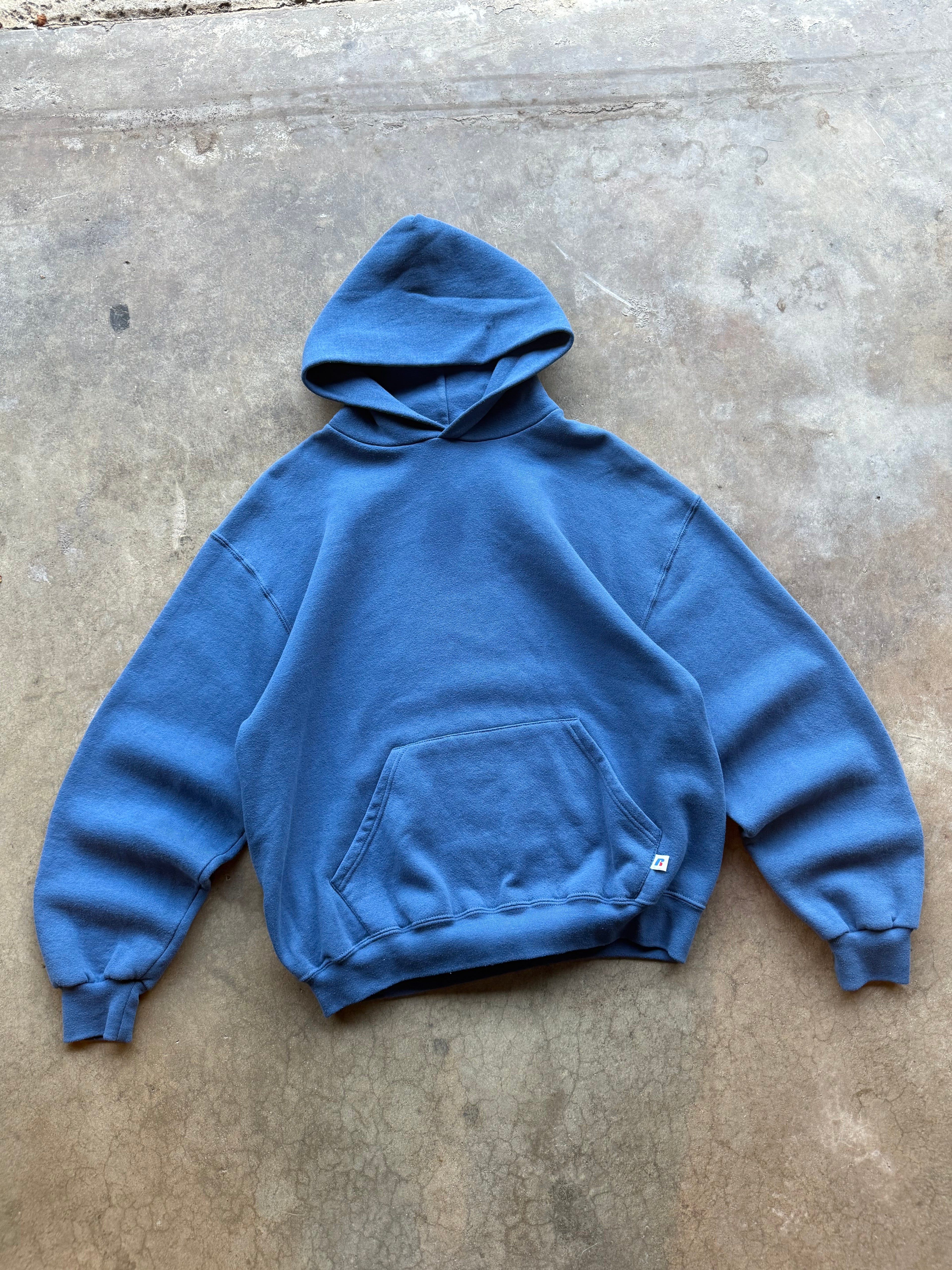 Blue Russell Hoodie