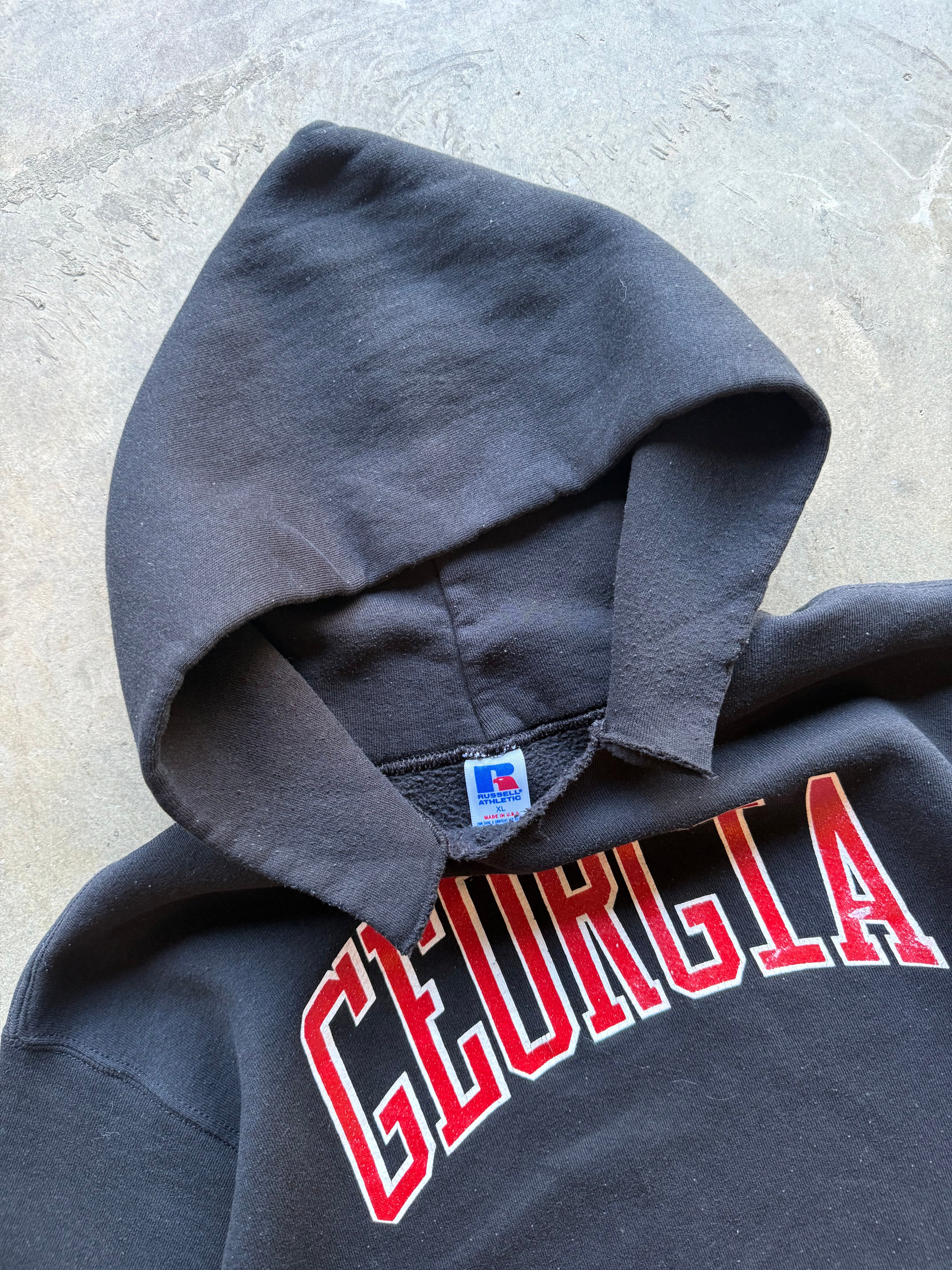 Black “Georgia” Russell Hoodie