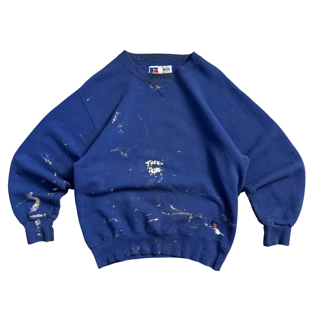 Paint Splattered Russell