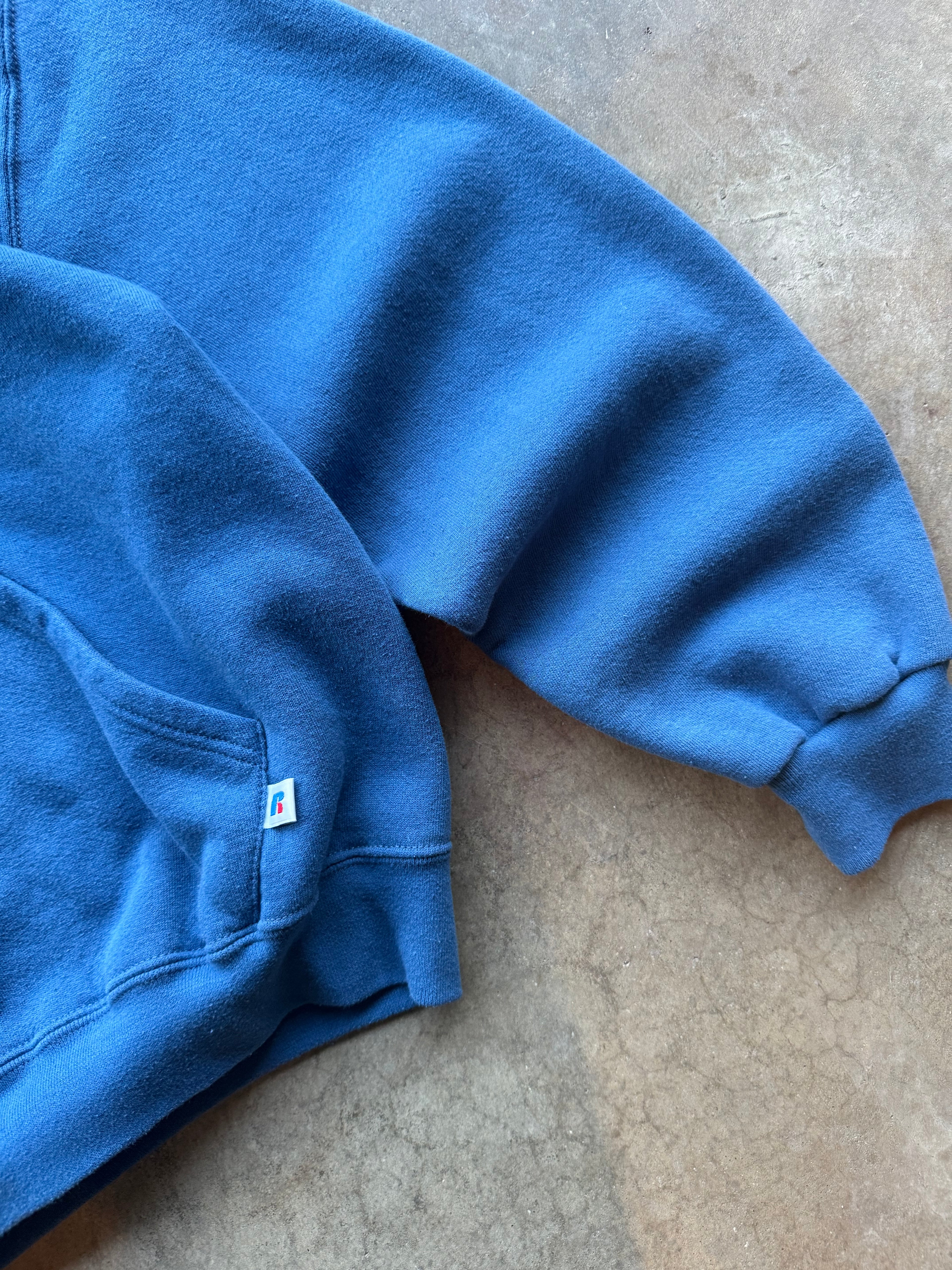 Blue Russell Hoodie