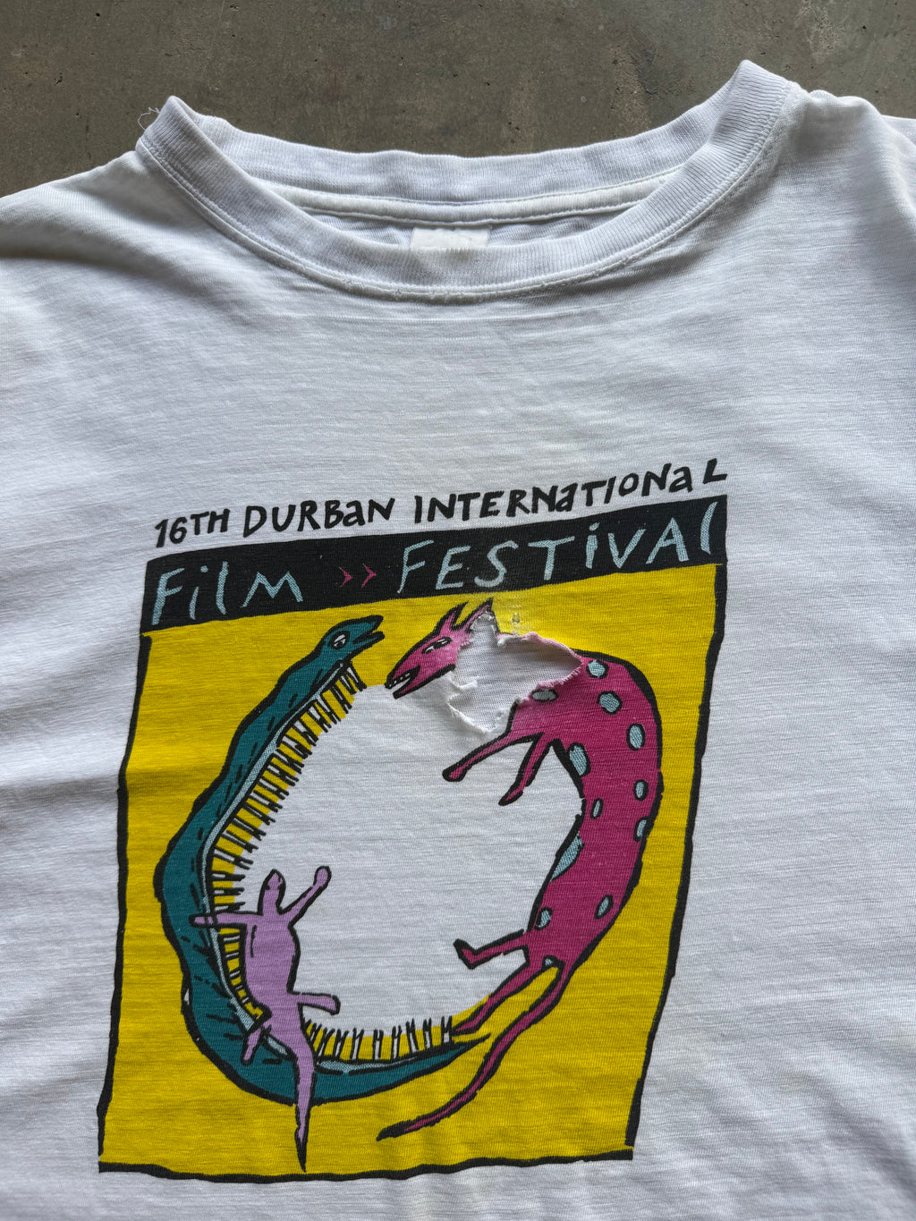Distressed Film Festival Tee