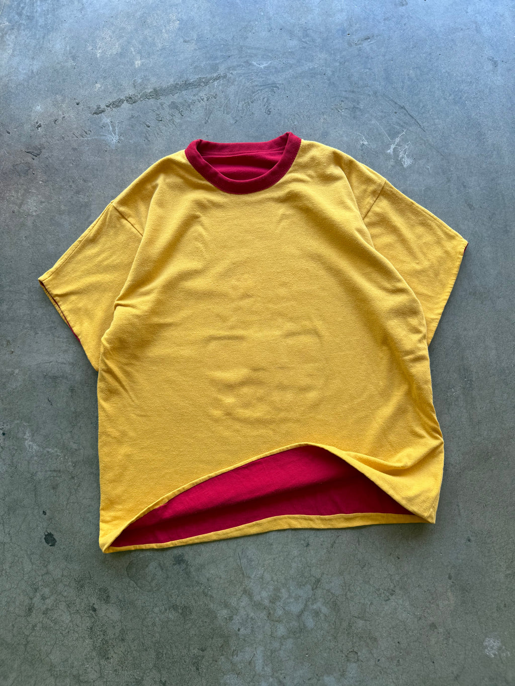 Double-Faced "Zane" Tee