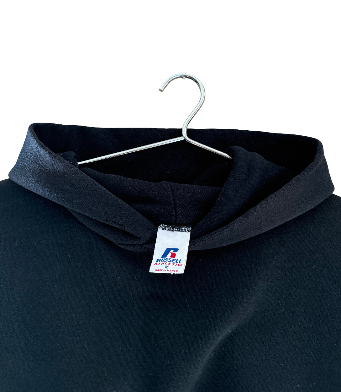 Black “Creekside Track” Russell Hoodie