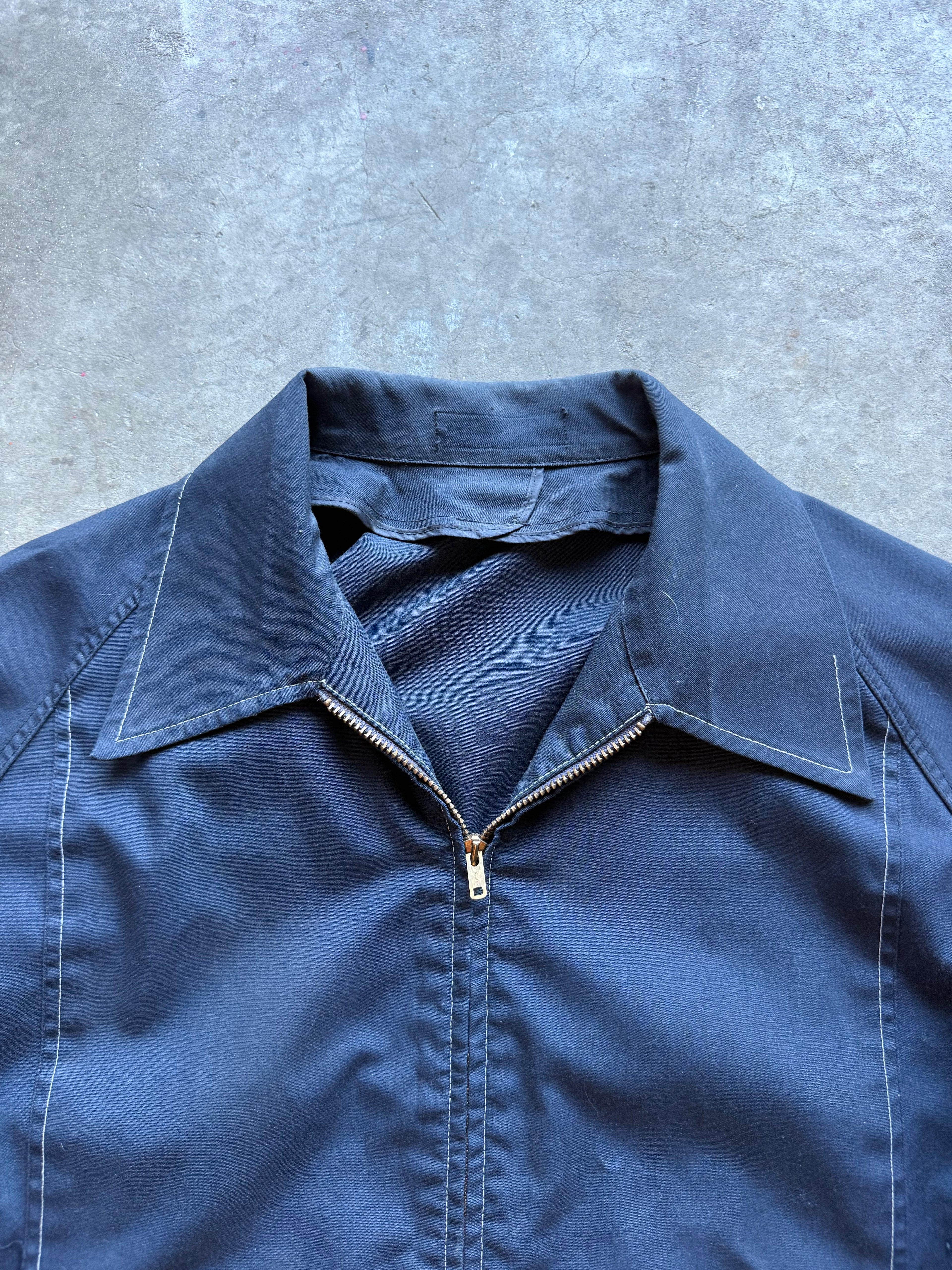 Navy Work Jacket