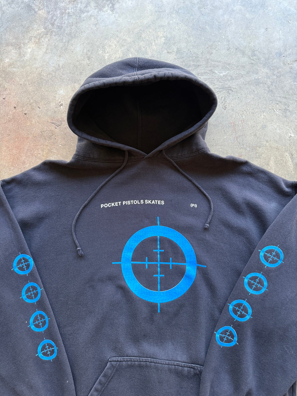Pocket Pistols Skate Hoodie