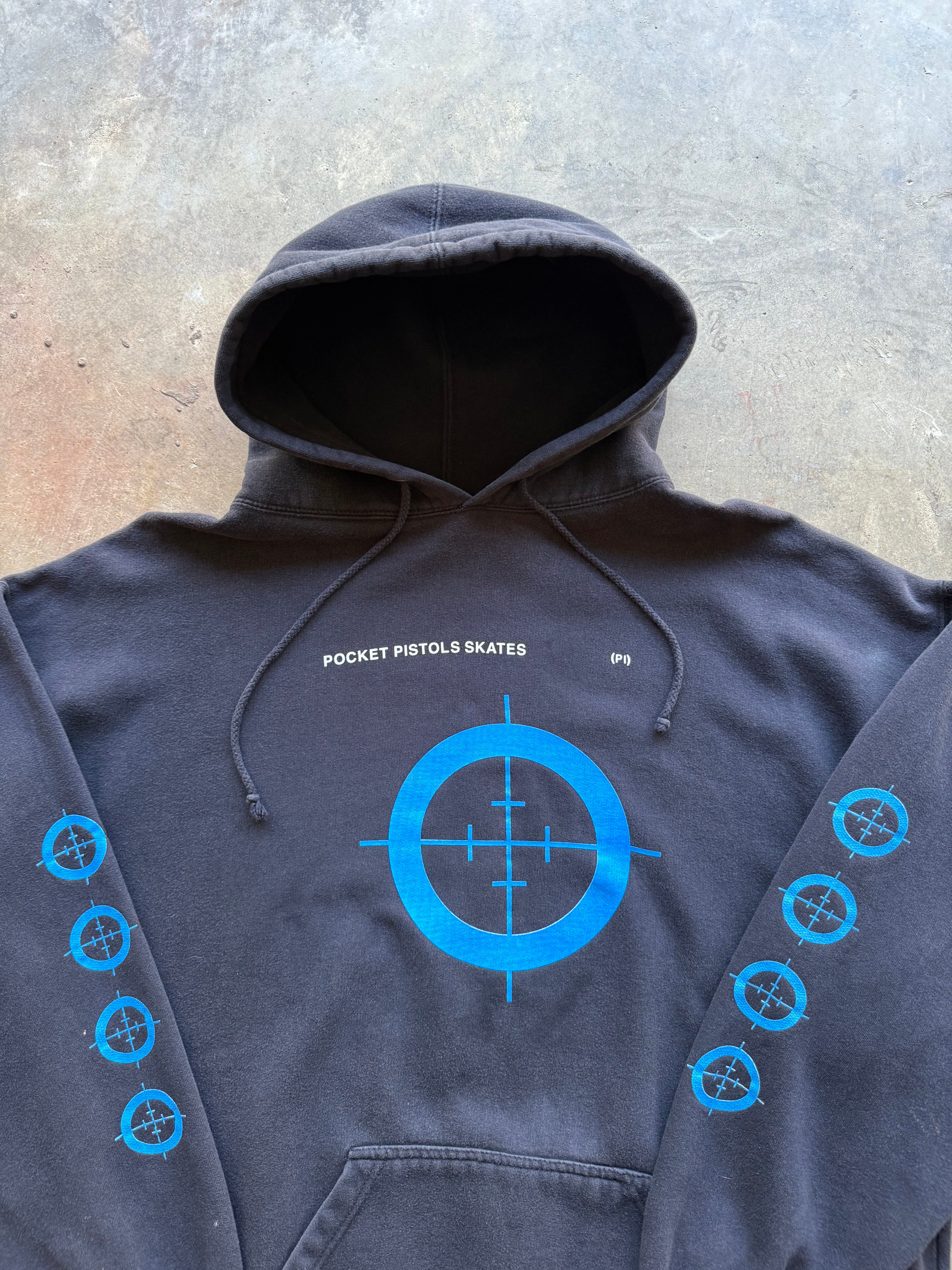 Pocket Pistols Skate Hoodie