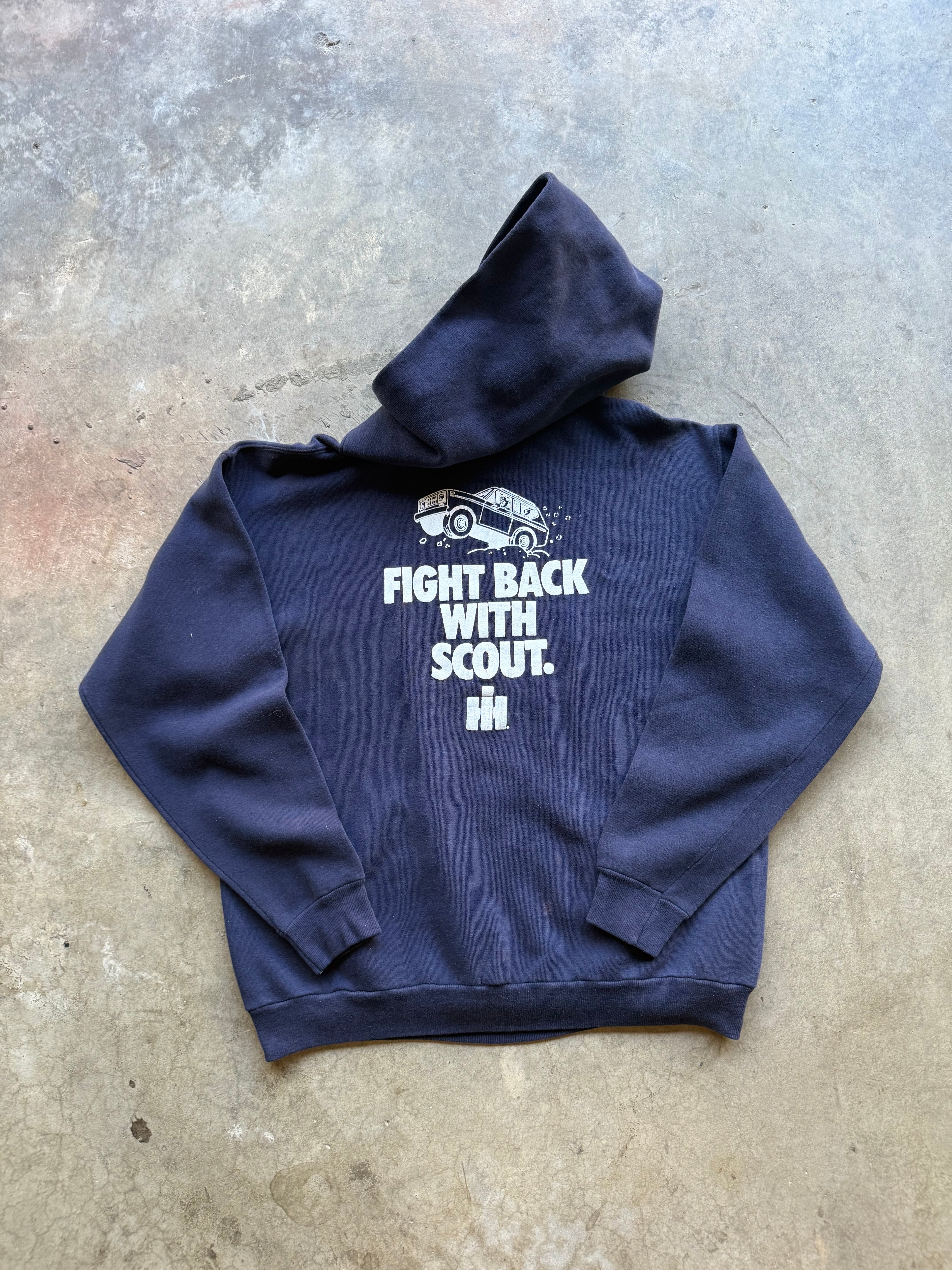 "Remember Last Winter" Russell Hoodie
