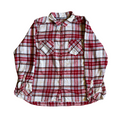Red Cotton Flannel