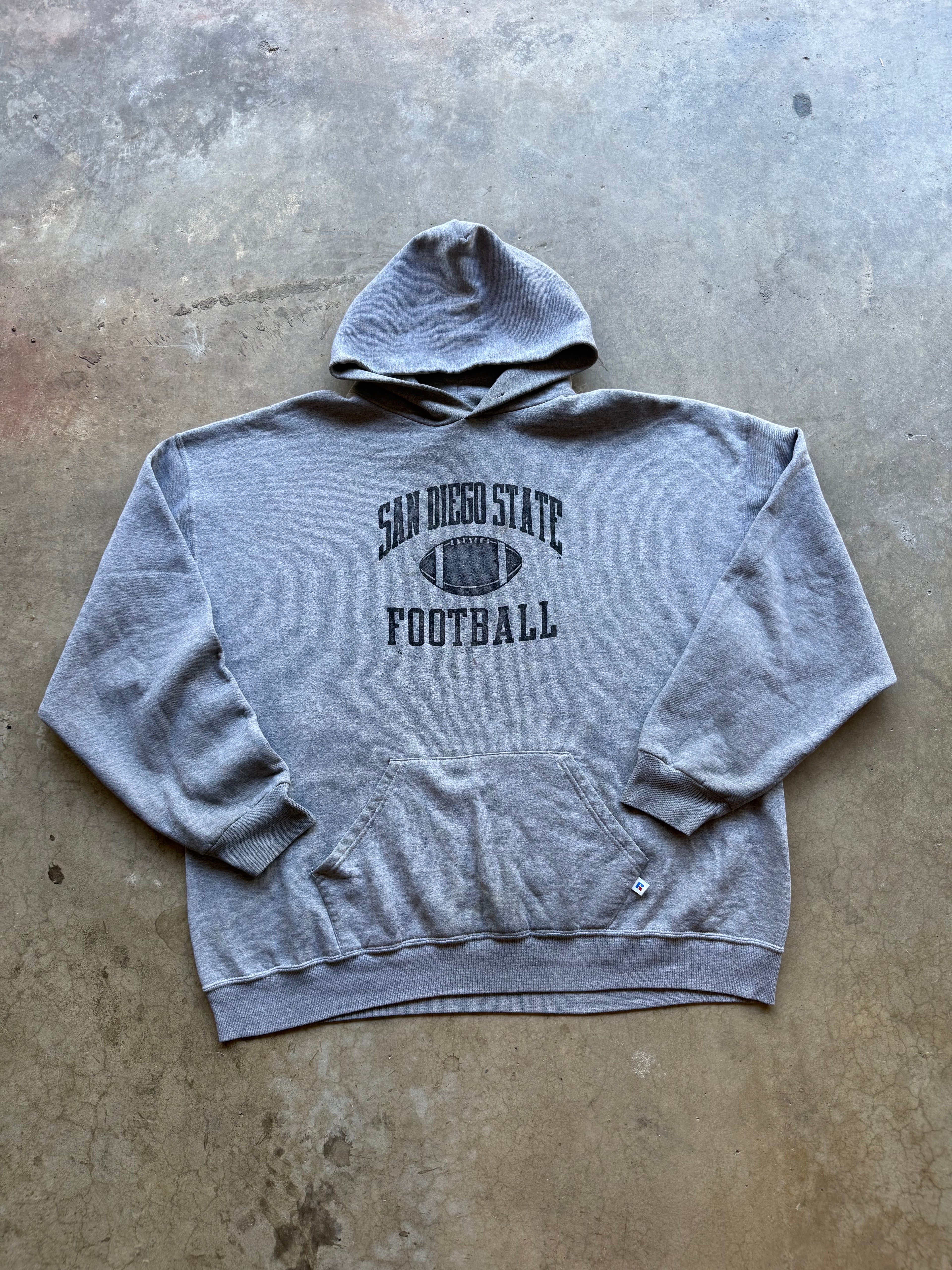 SDSU Football Russell Hoodie
