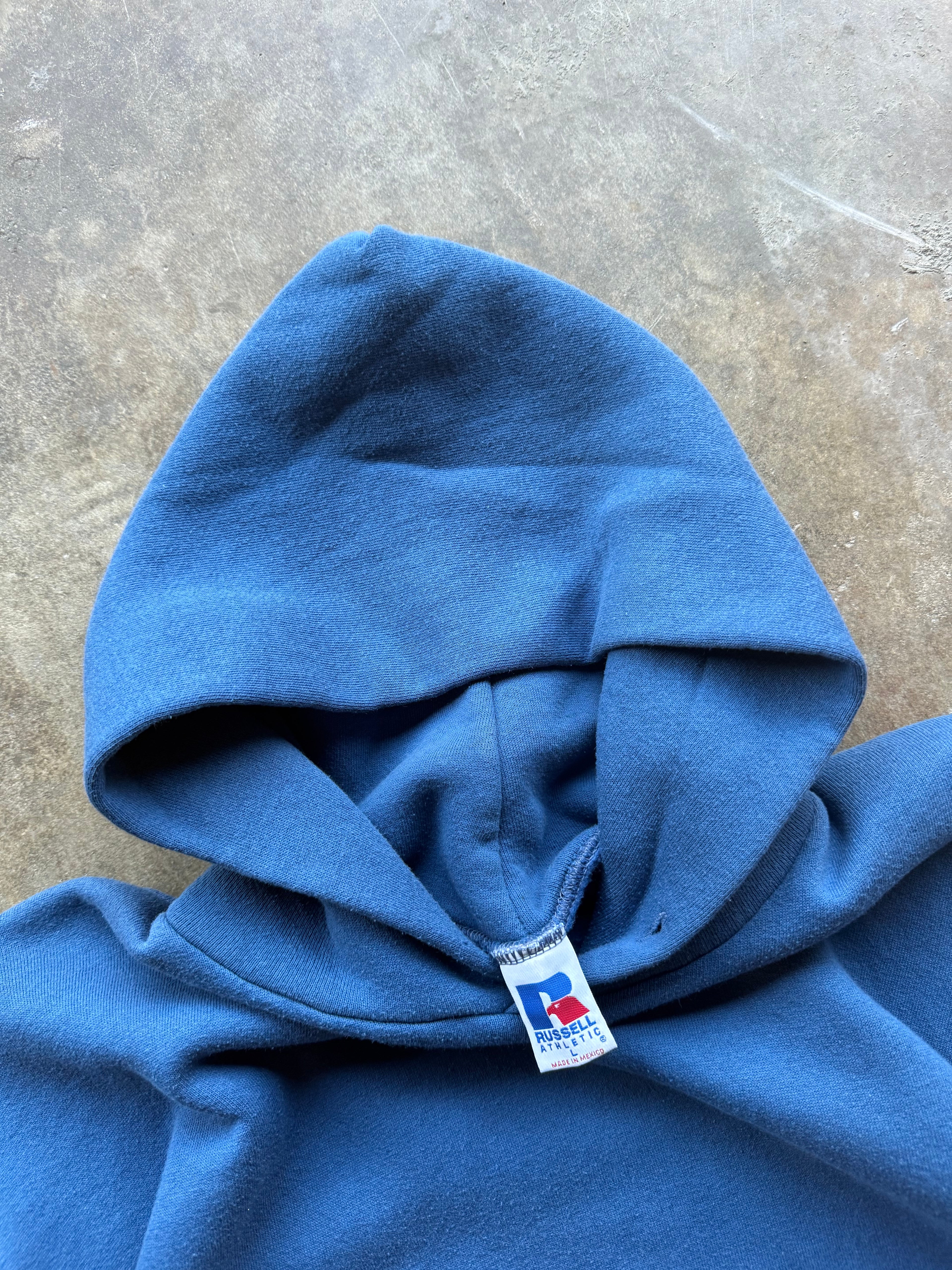 Blue Russell Hoodie
