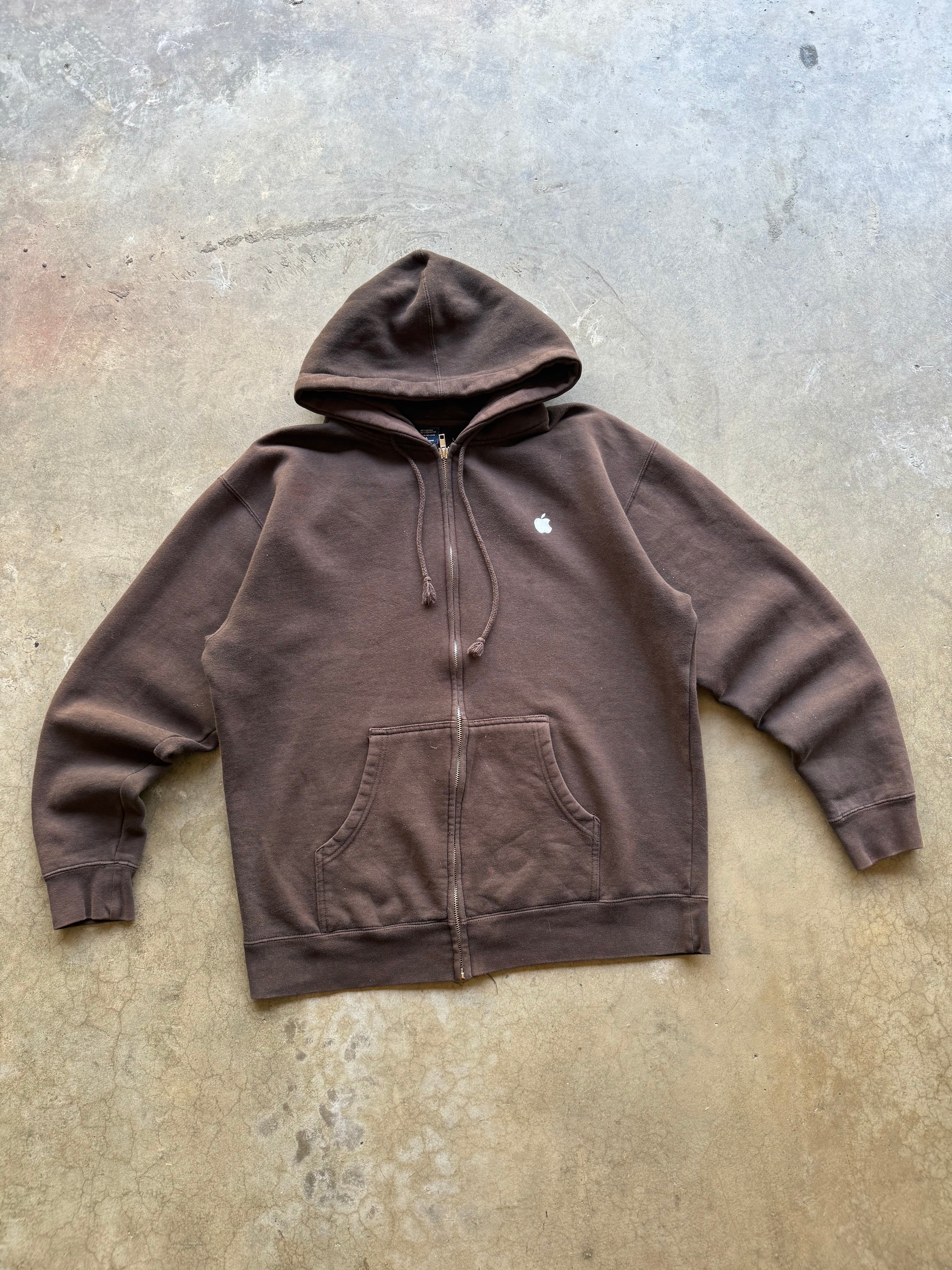 Apple Zip-Up Hoodie