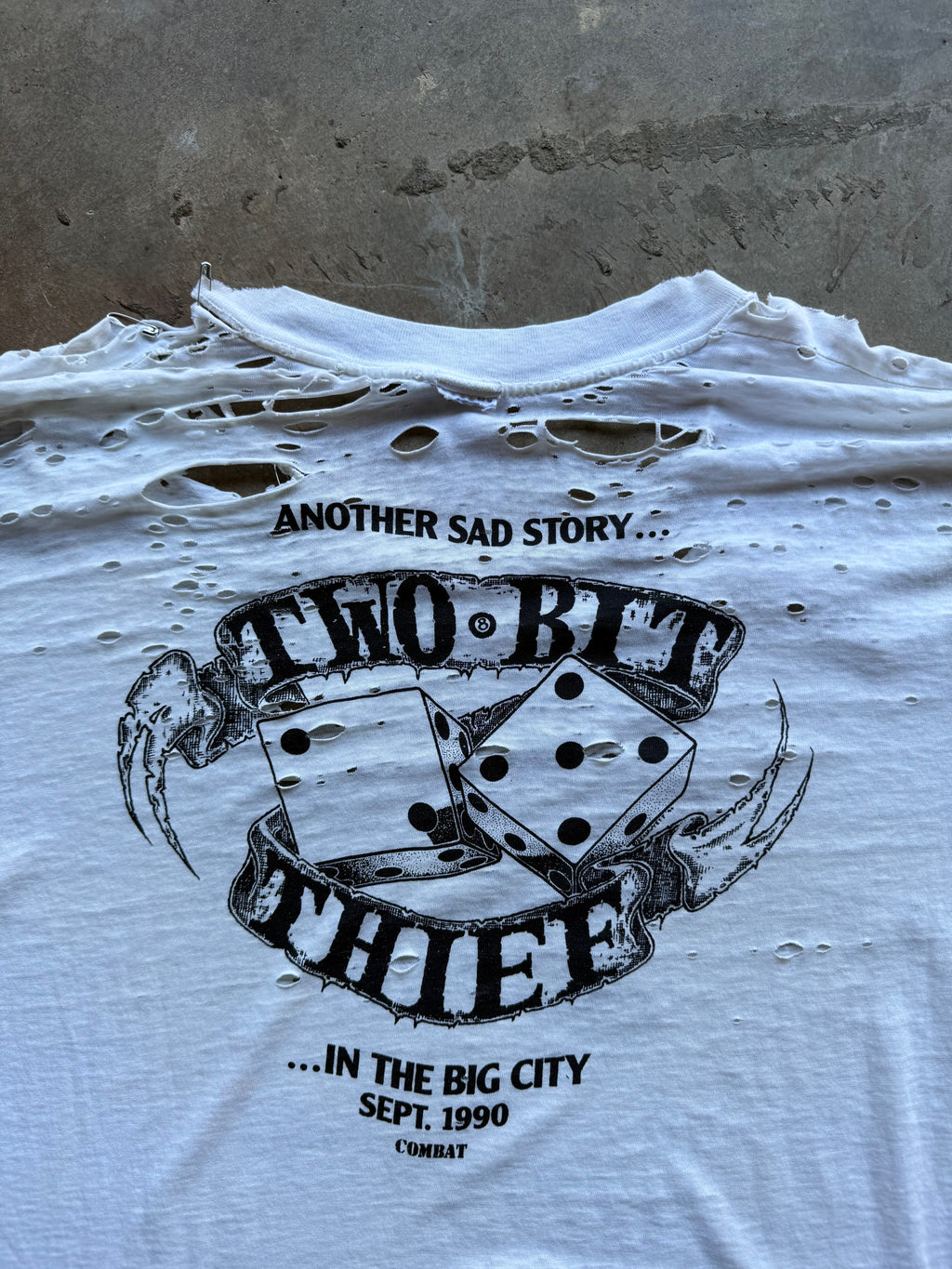 Thrashed Tee