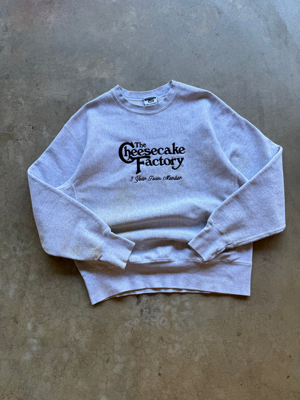 Cheesecake Factory Sweat