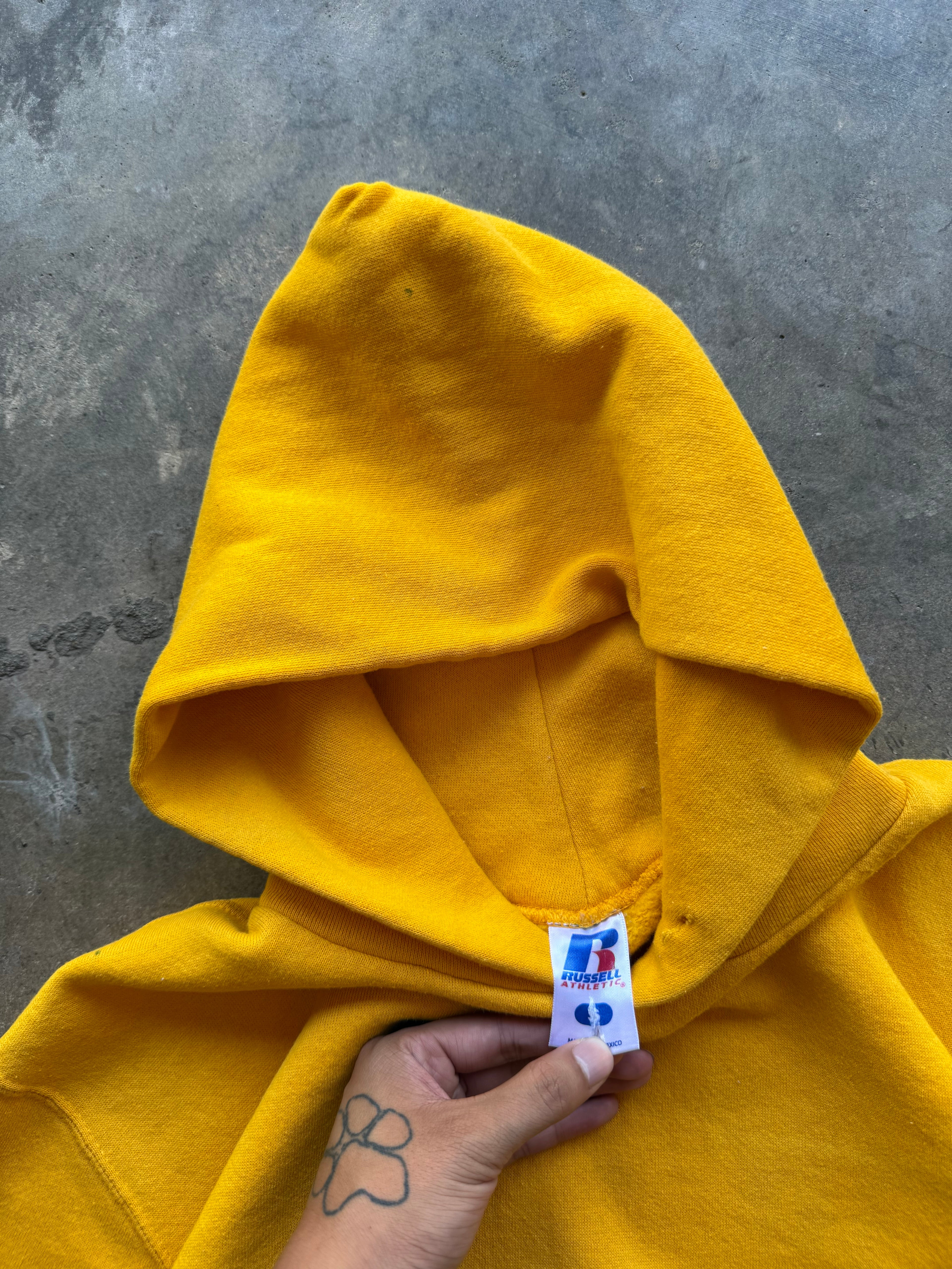 Yellow Russell Hoodie
