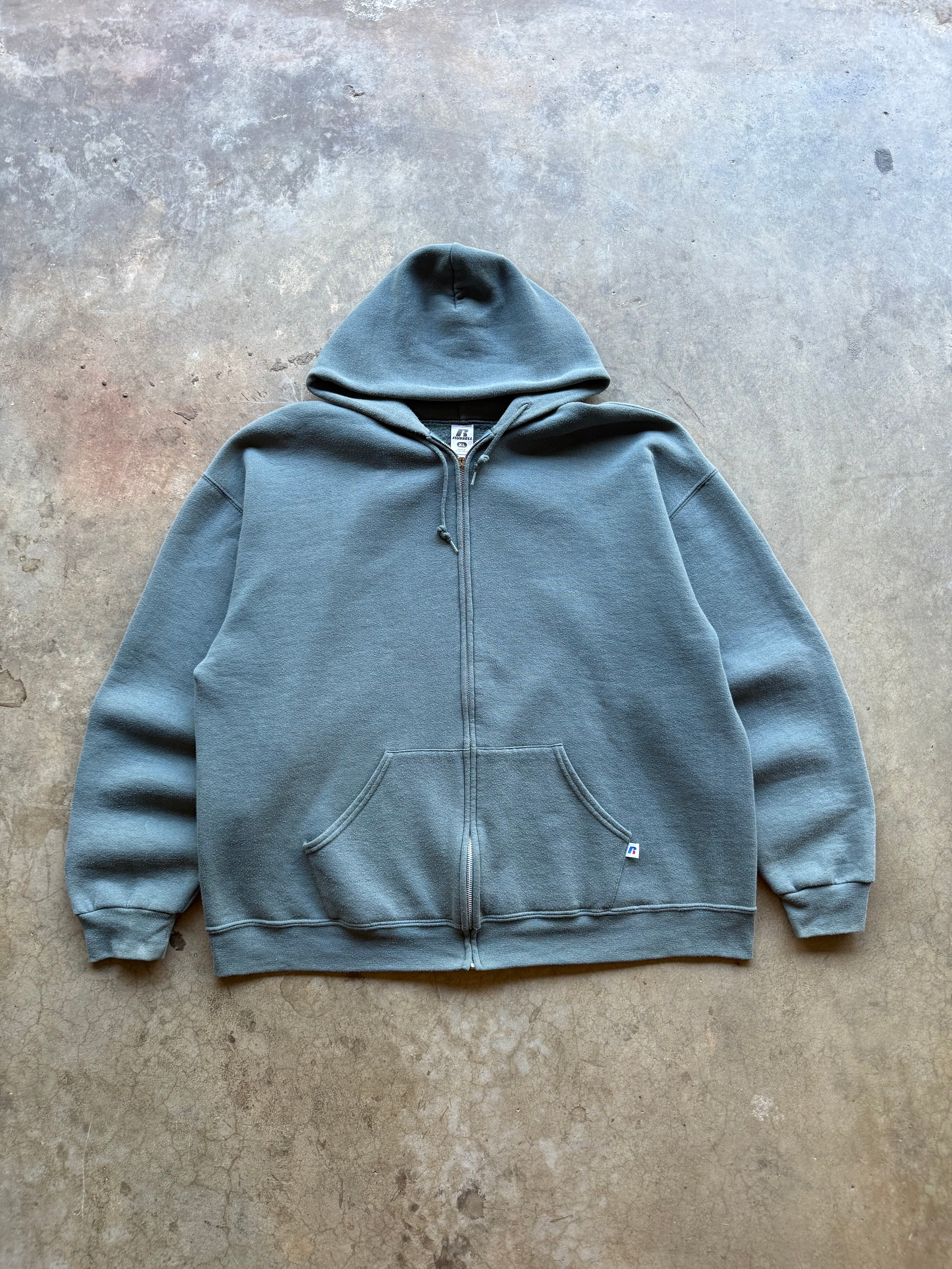 Seafoam Russell Zip-Up