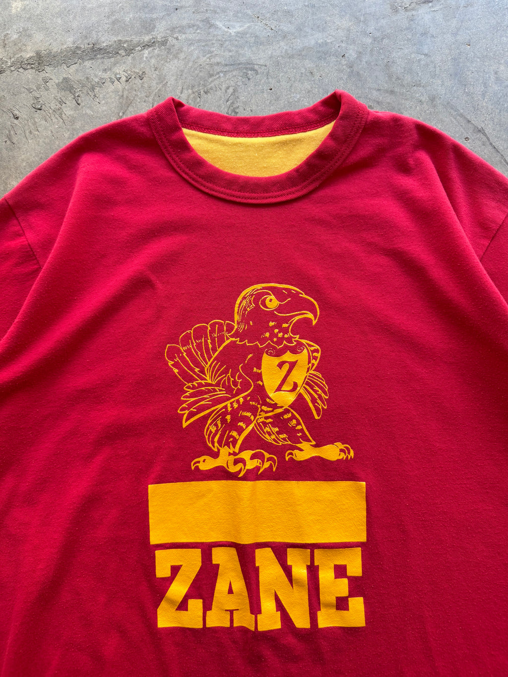 Double-Faced "Zane" Tee
