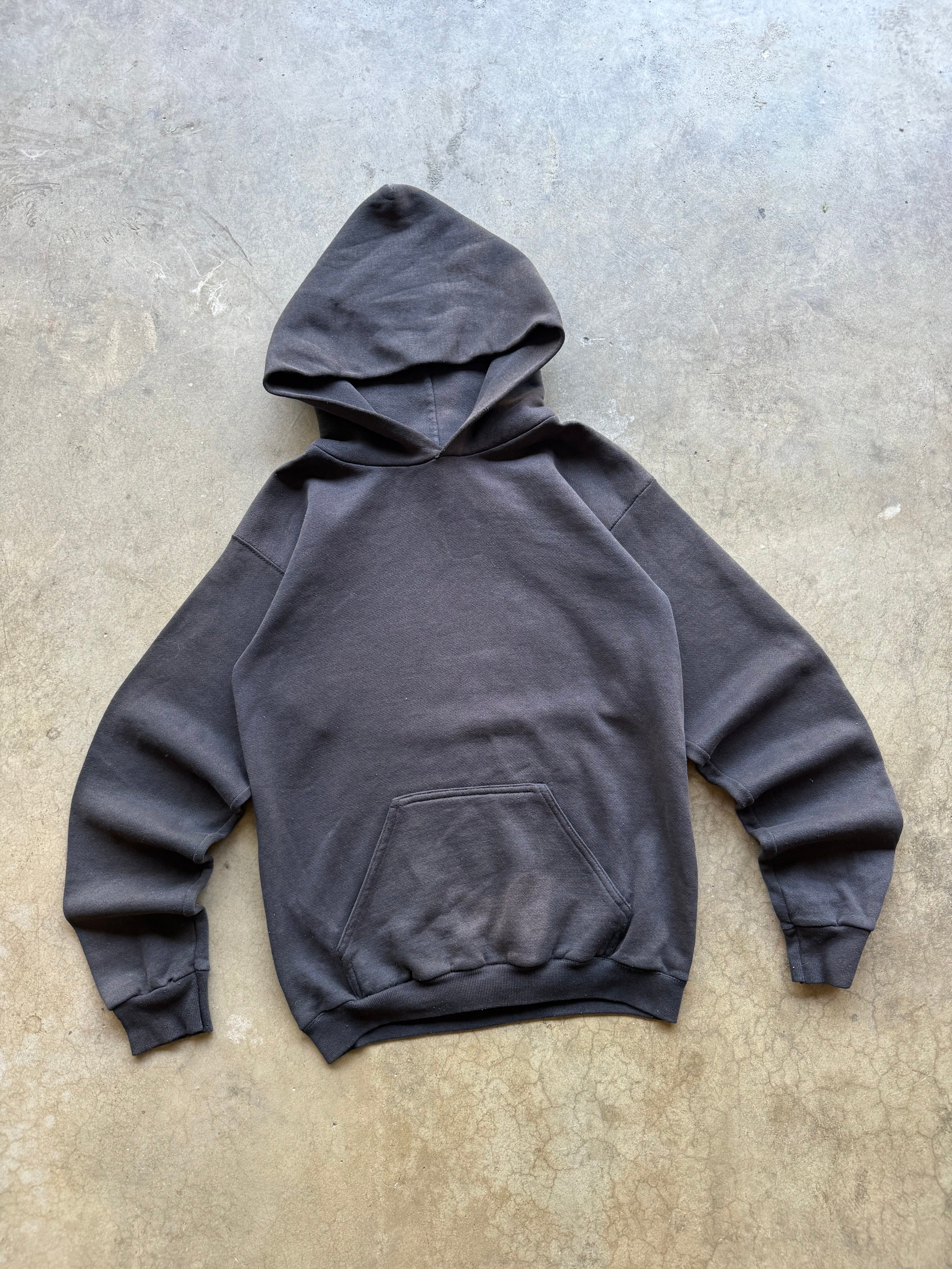 Black Discus Hoodie