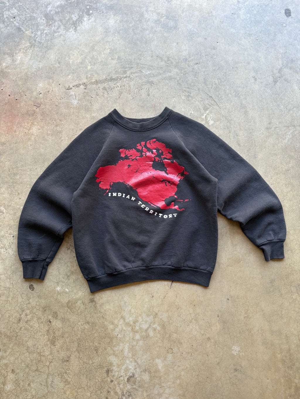 Indian Territory Sweat
