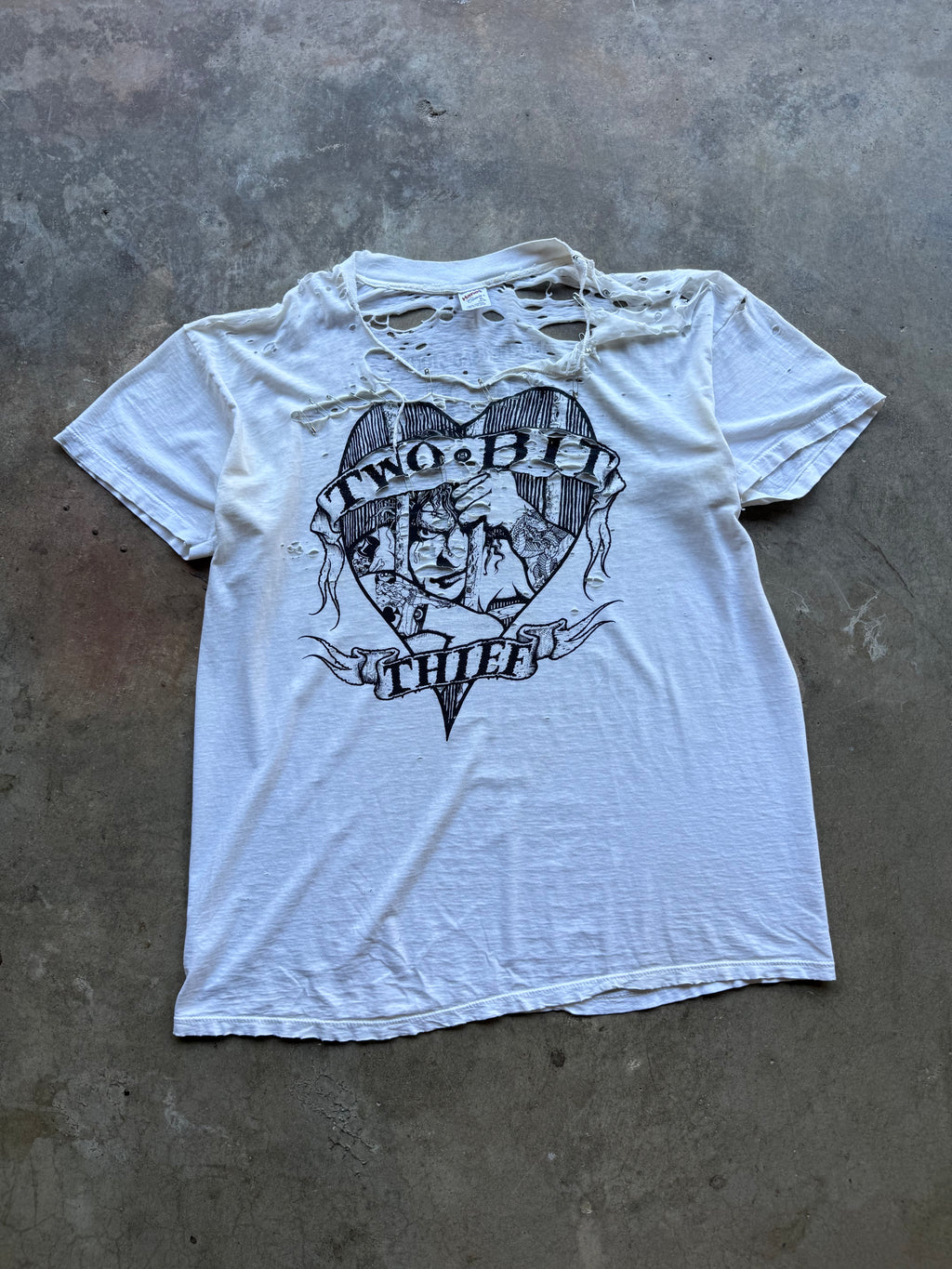 Thrashed Tee