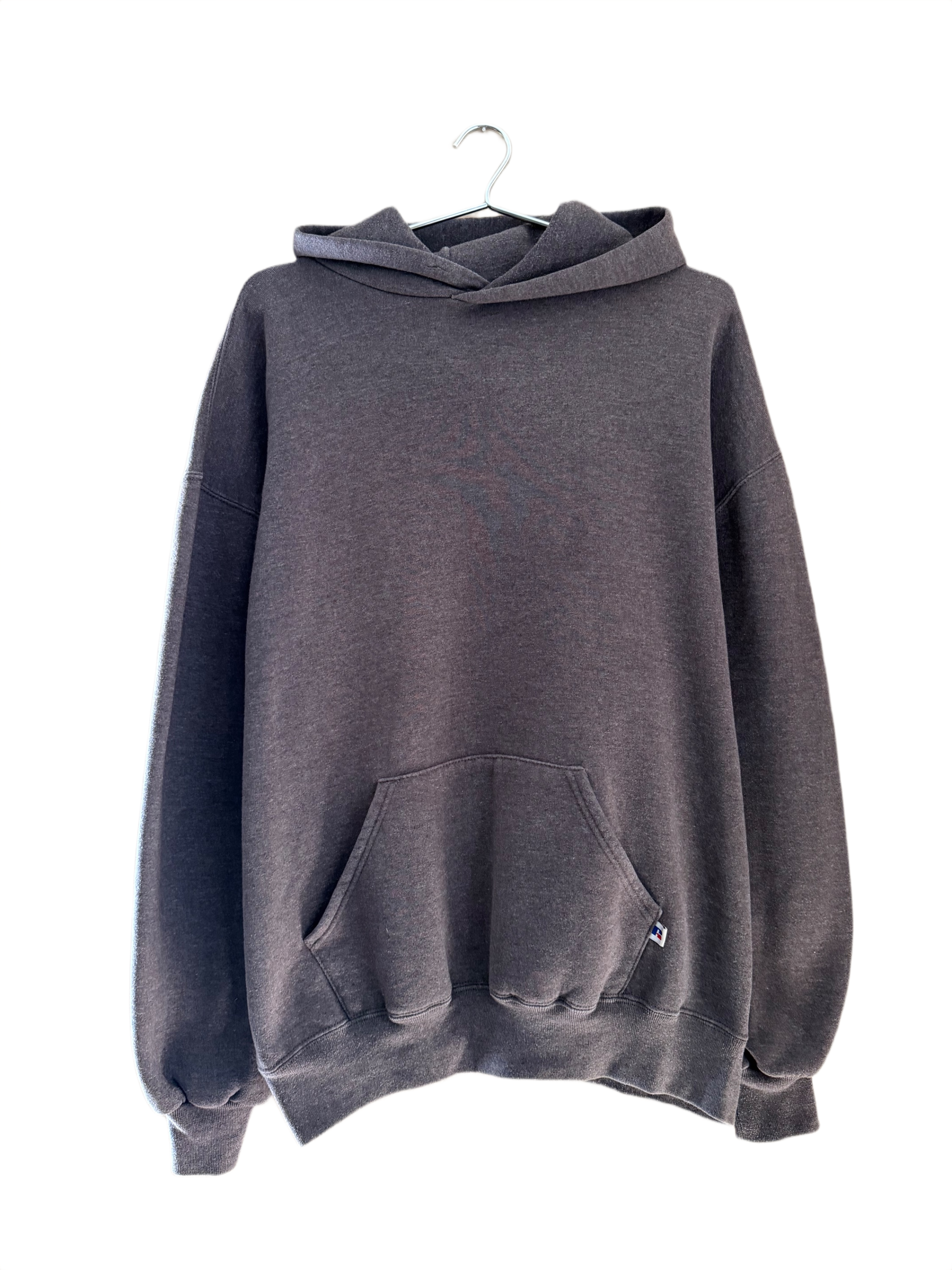 Faded Stone Brown Russell Hoodie