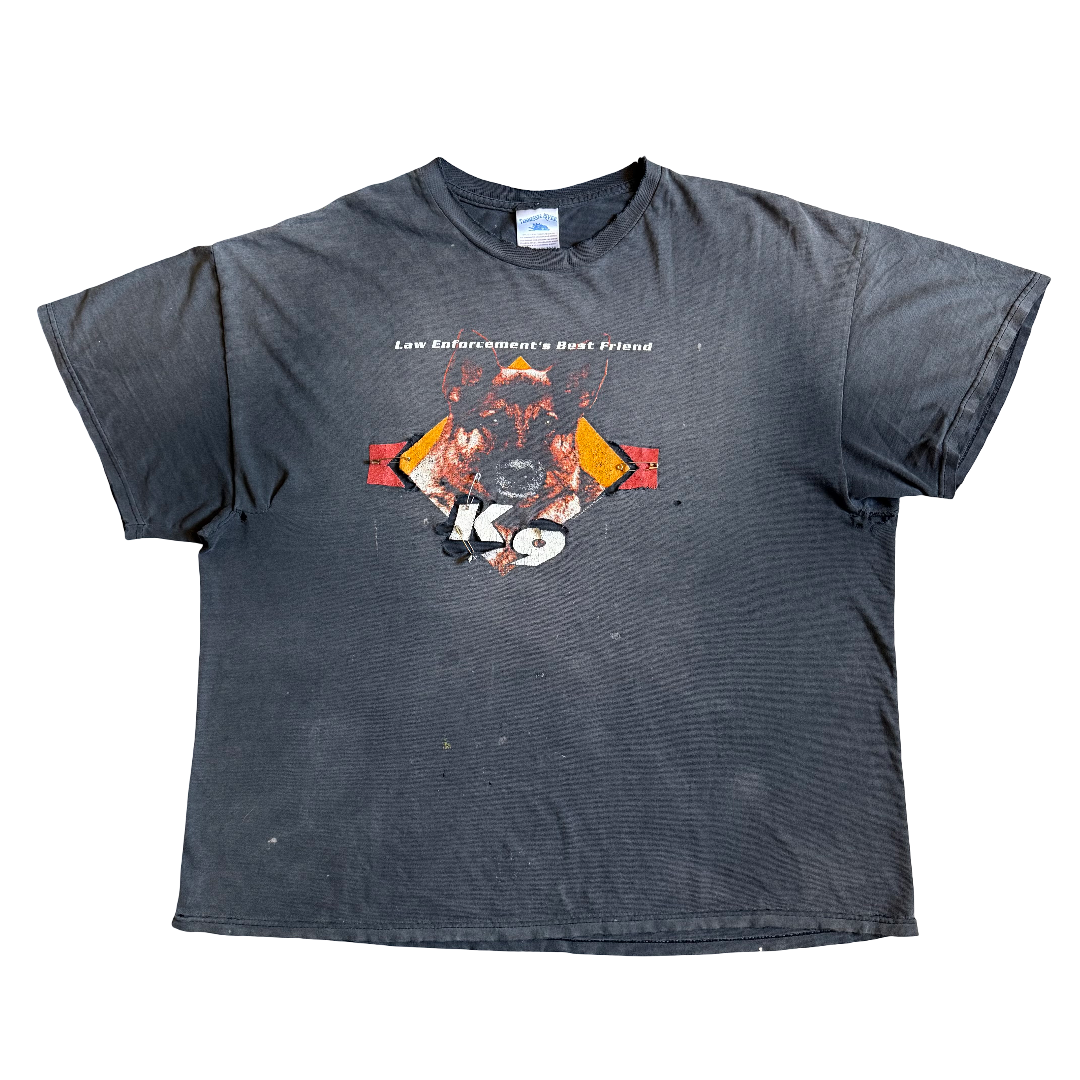 Thrashed & Faded “K9” Tee