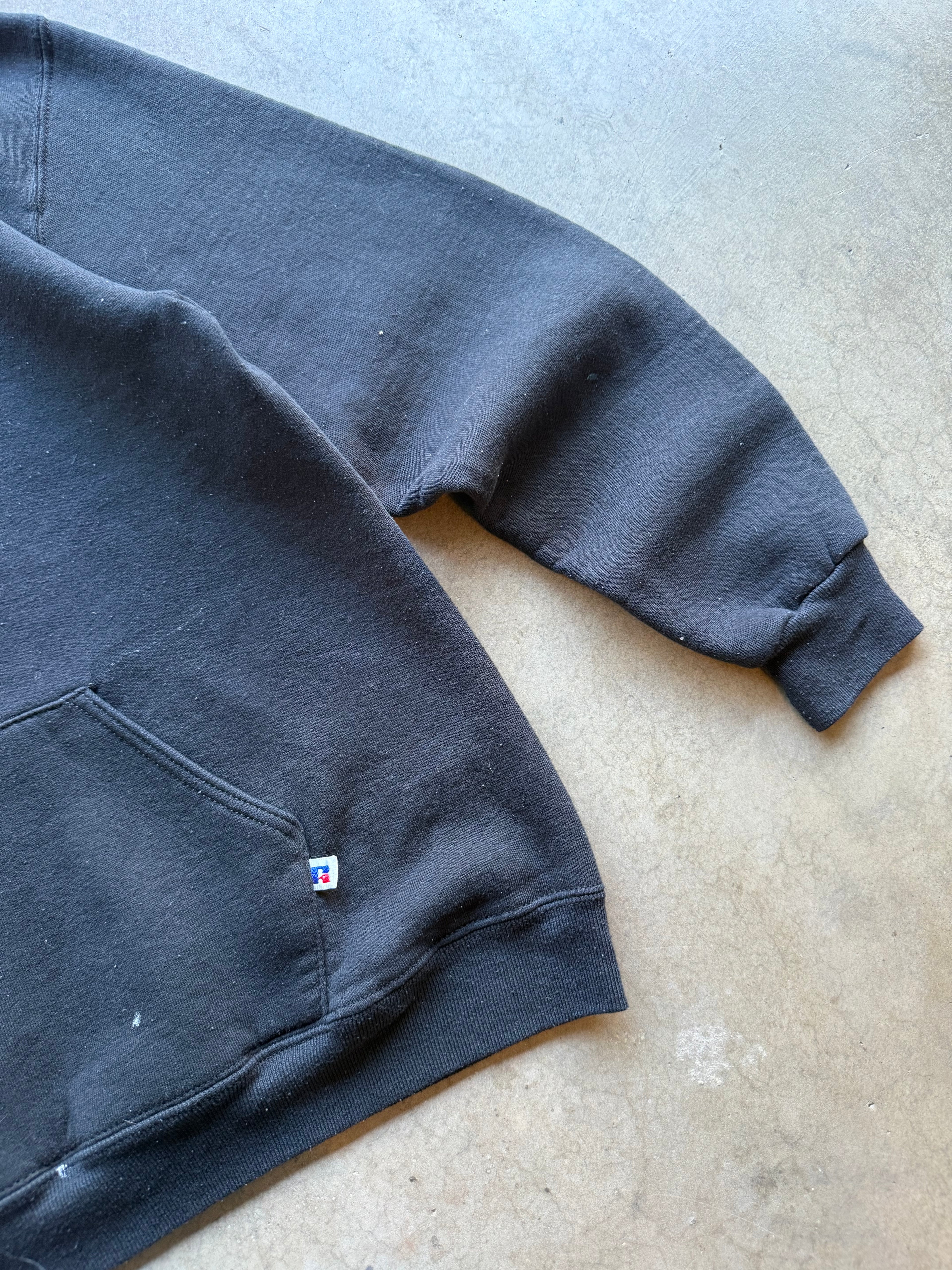 Black “Georgia” Russell Hoodie