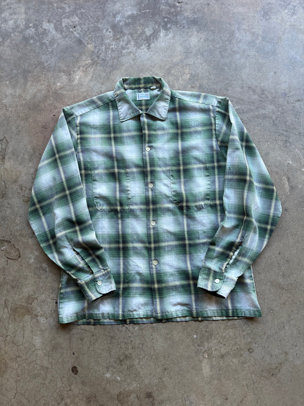 Towncraft Loop Collar Button Up Shirt