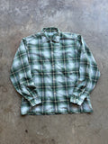 Towncraft Loop Collar Button Up Shirt