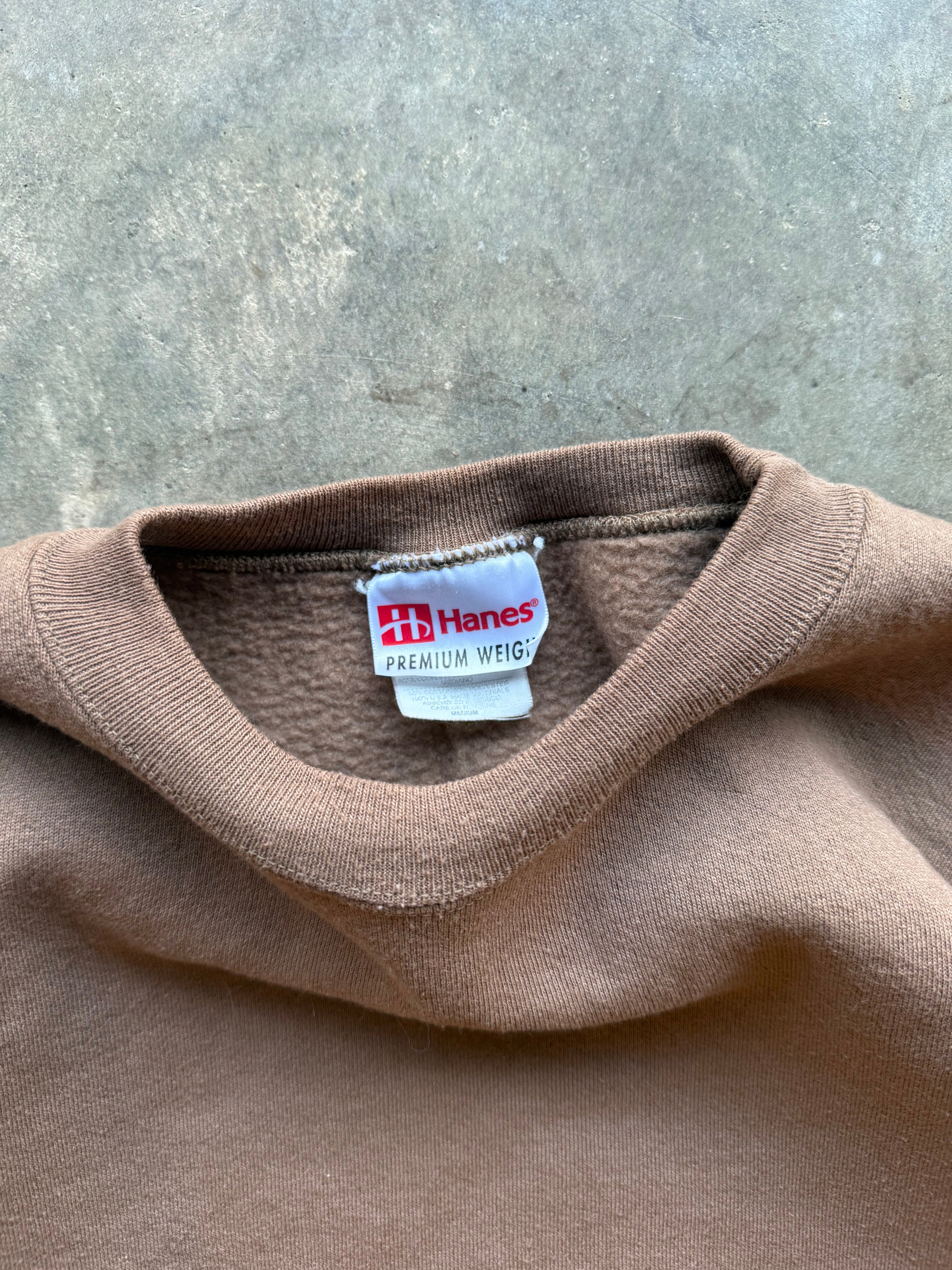 Light Brown Sweat