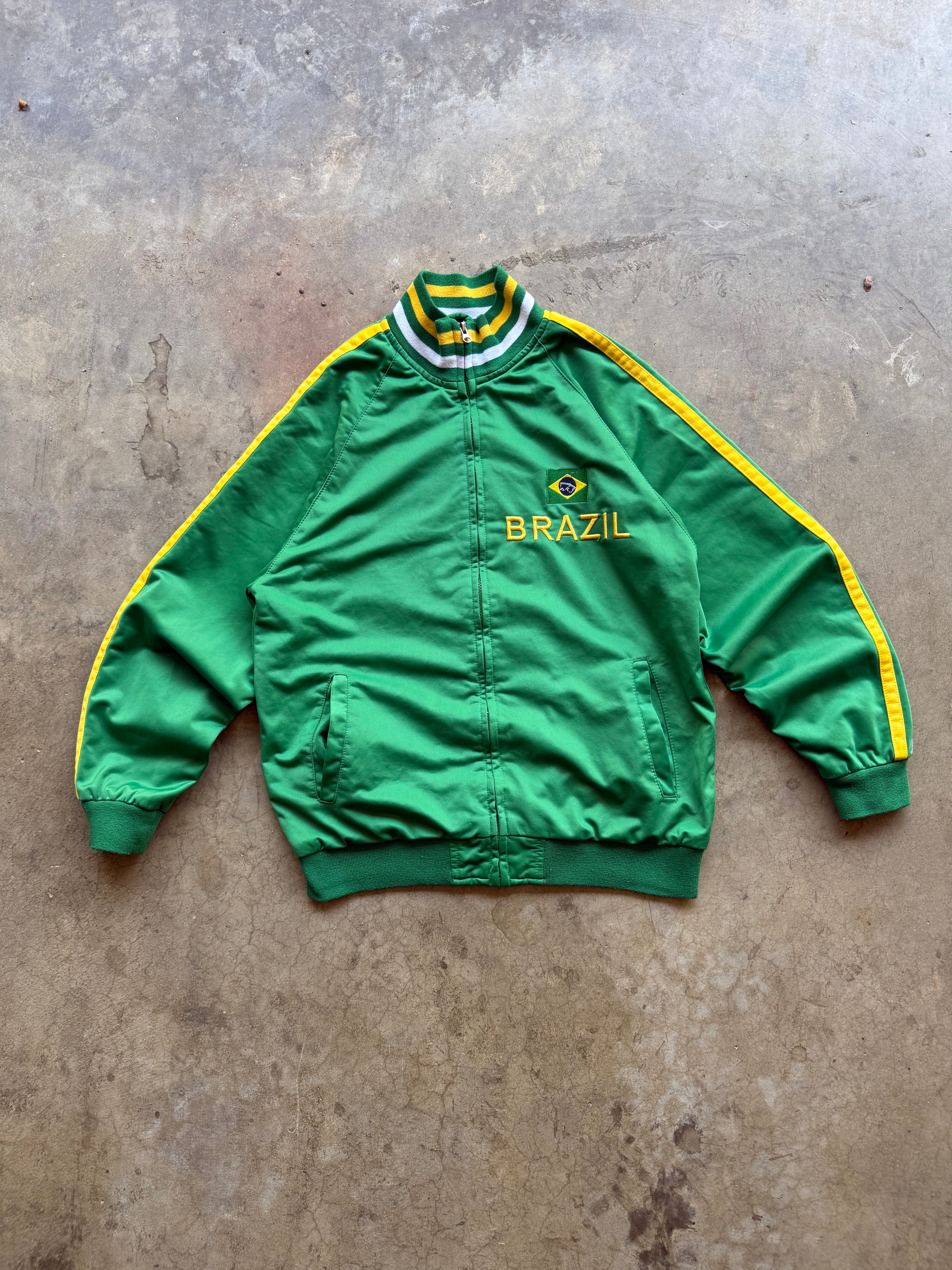 Brazil Track Jacket