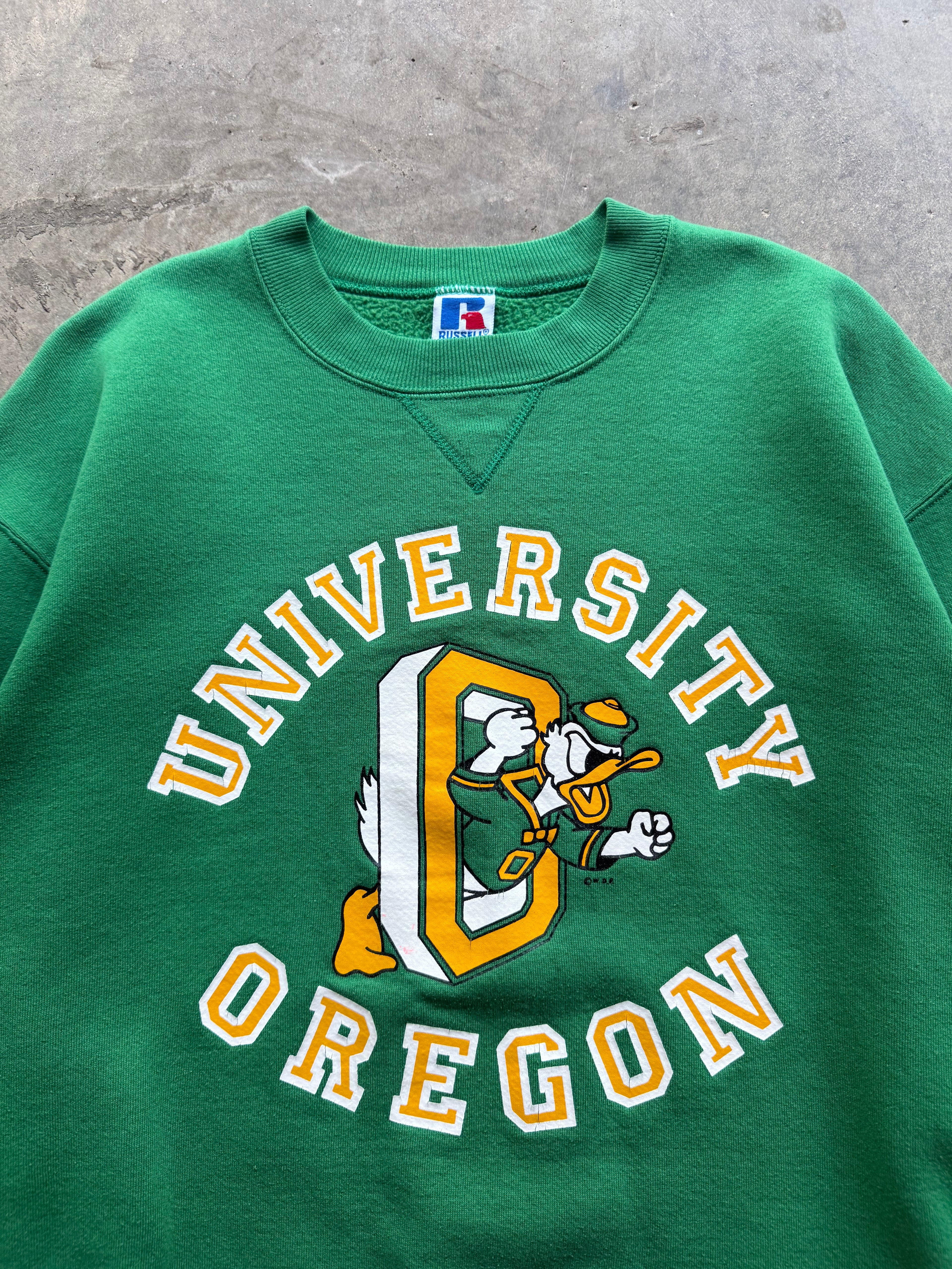 Oregon Ducks Russell Sweat