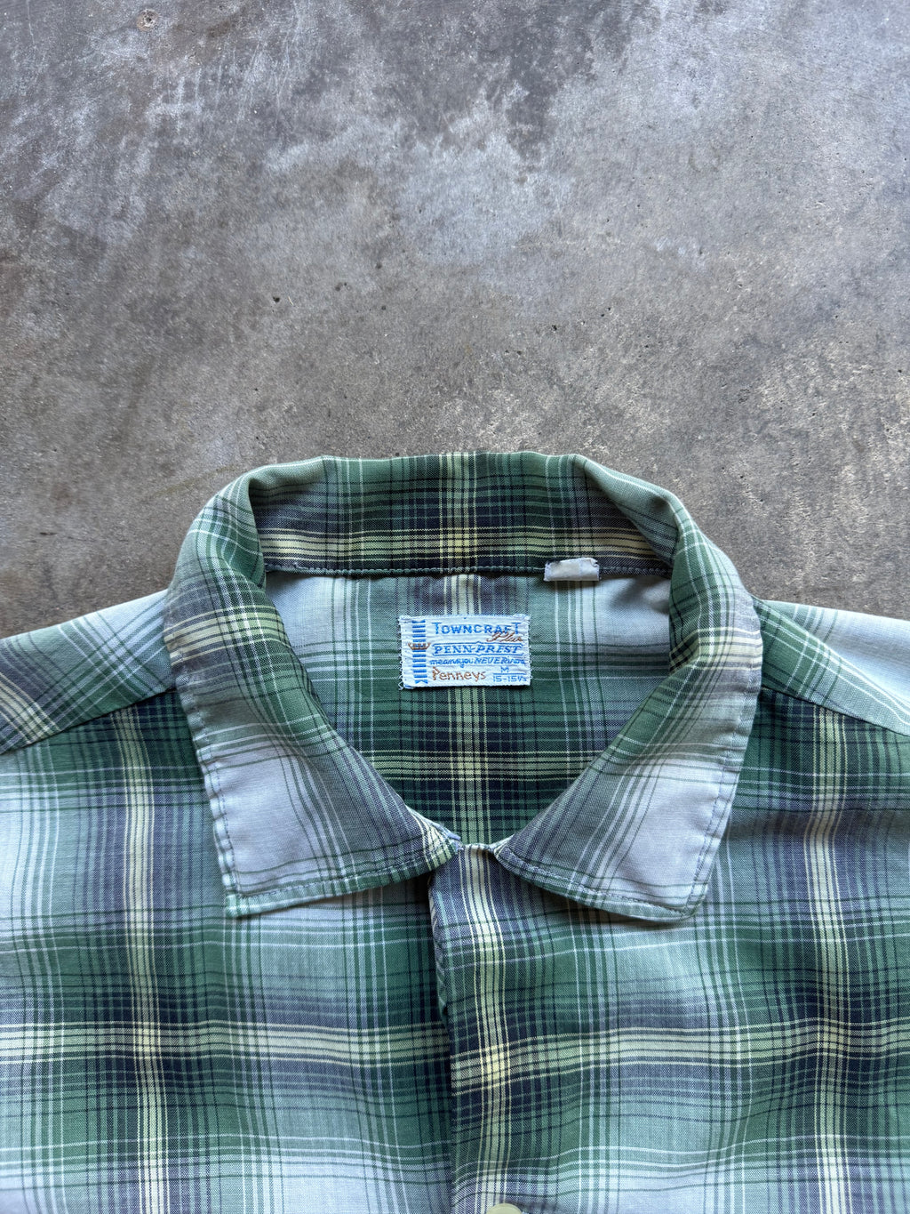 Towncraft Loop Collar Button Up Shirt
