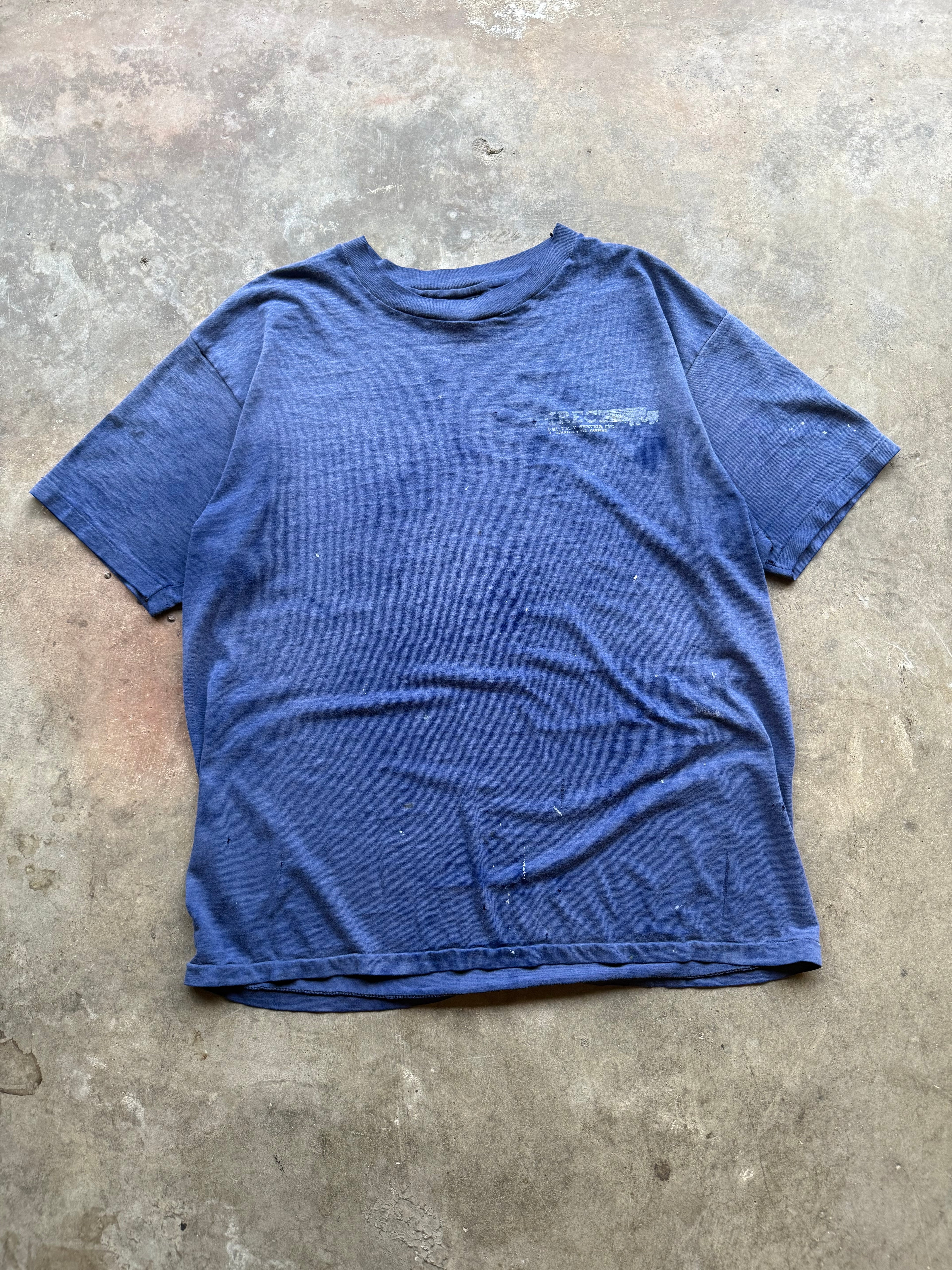 Faded & Distressed Trucking Tee
