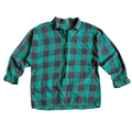 Green Cotton Flannel