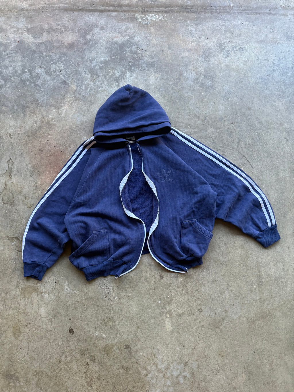 Adidas Zip-Less Zip-Up Hoodie