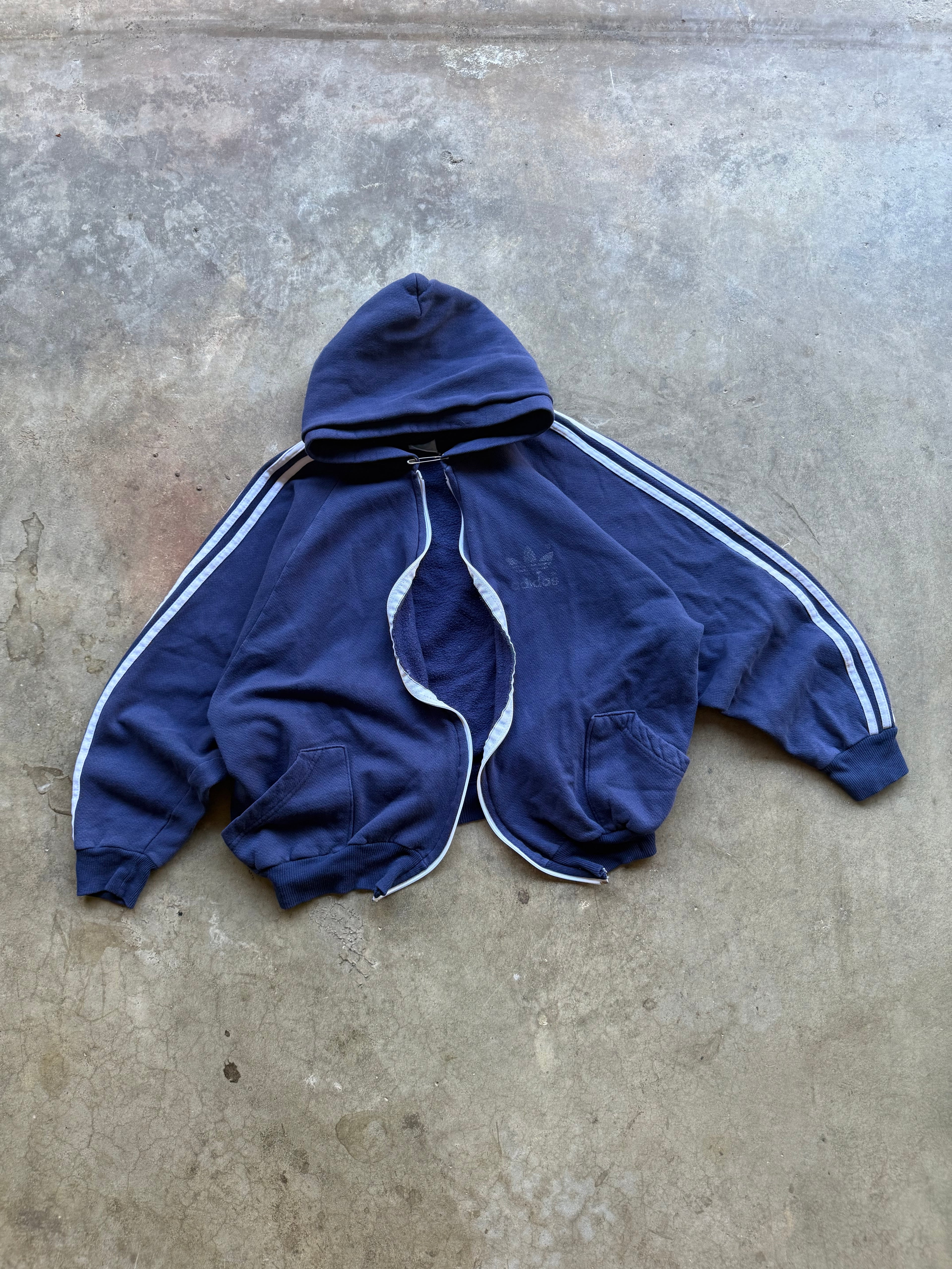 Adidas Zip-Less Zip-Up Hoodie