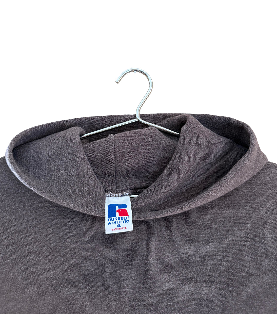 Faded Stone Brown Russell Hoodie