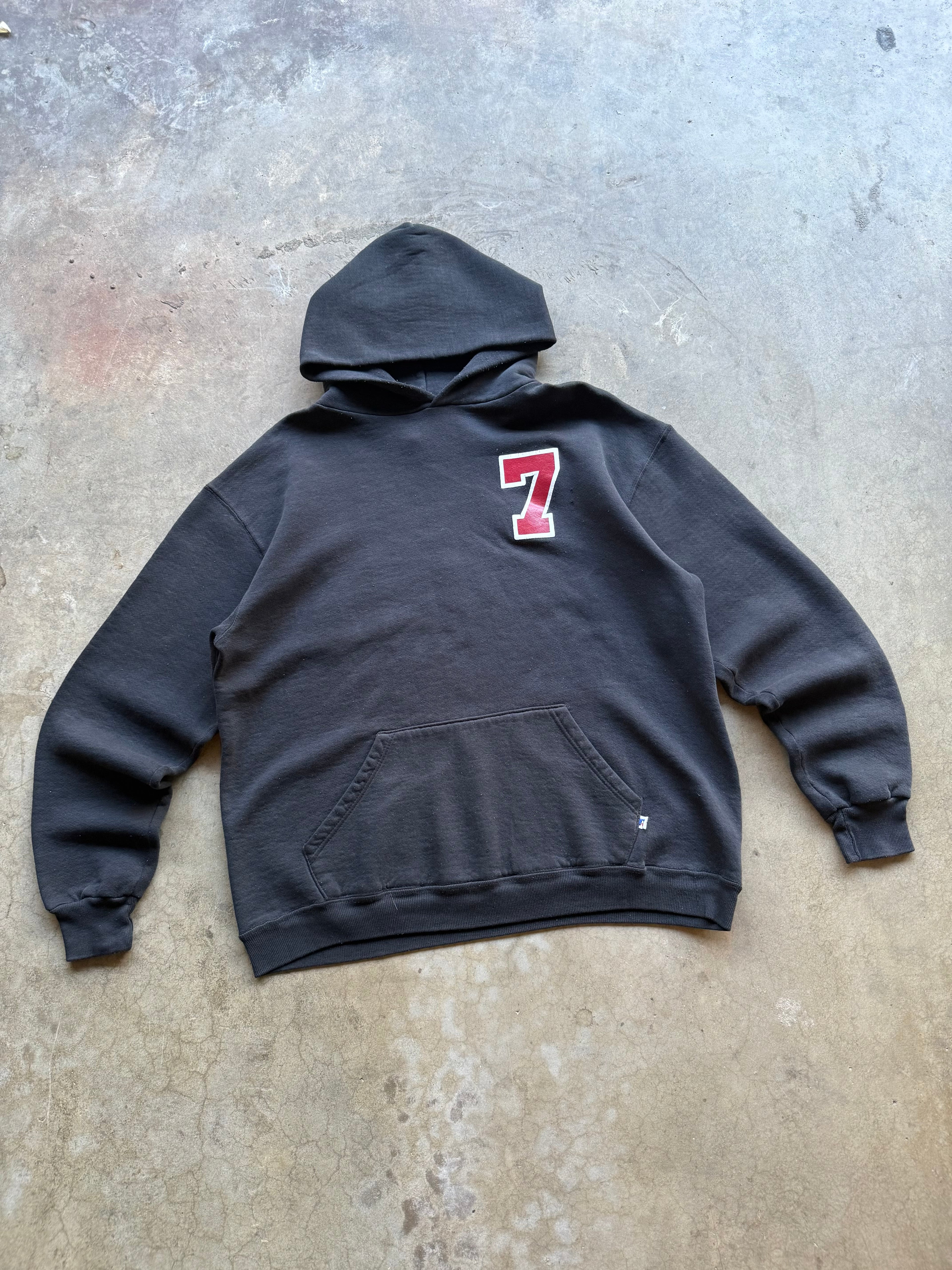 Black “7” Russell Hoodie