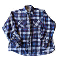 Blue Cotton Flannel