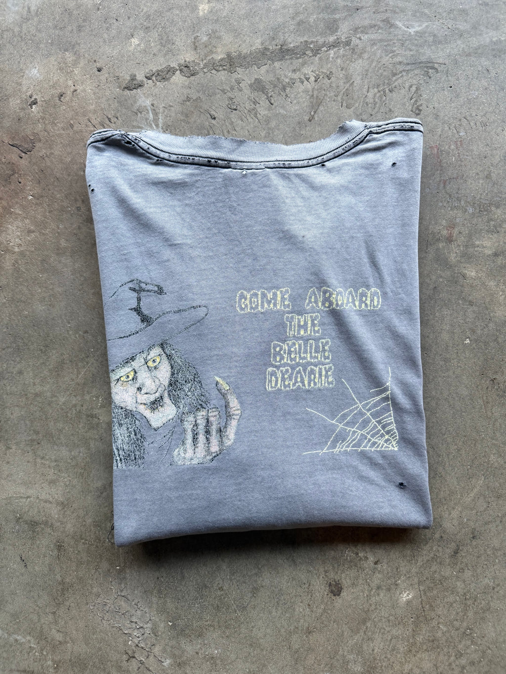 Thrashed and Faded Tee