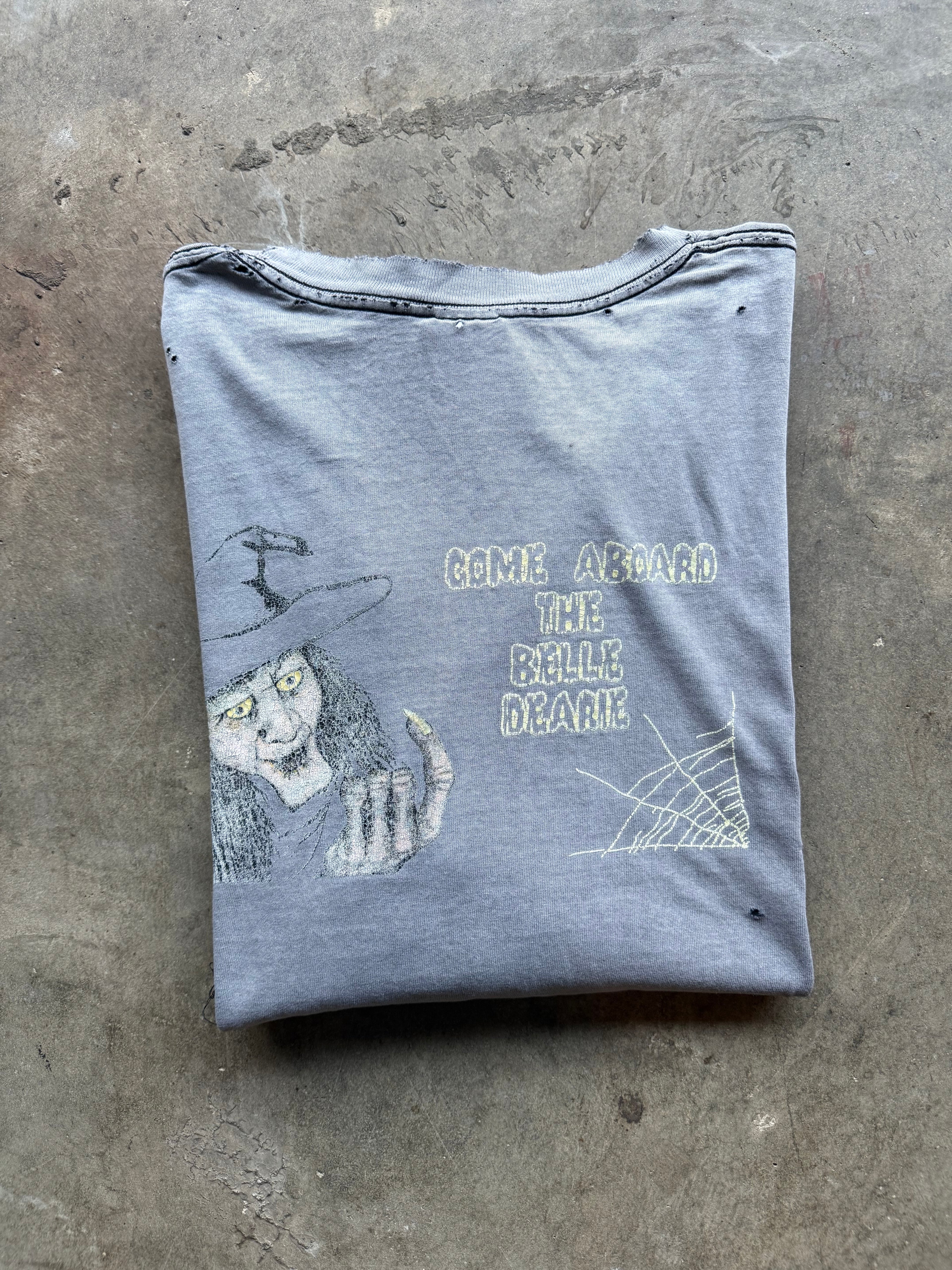 Thrashed and Faded Tee
