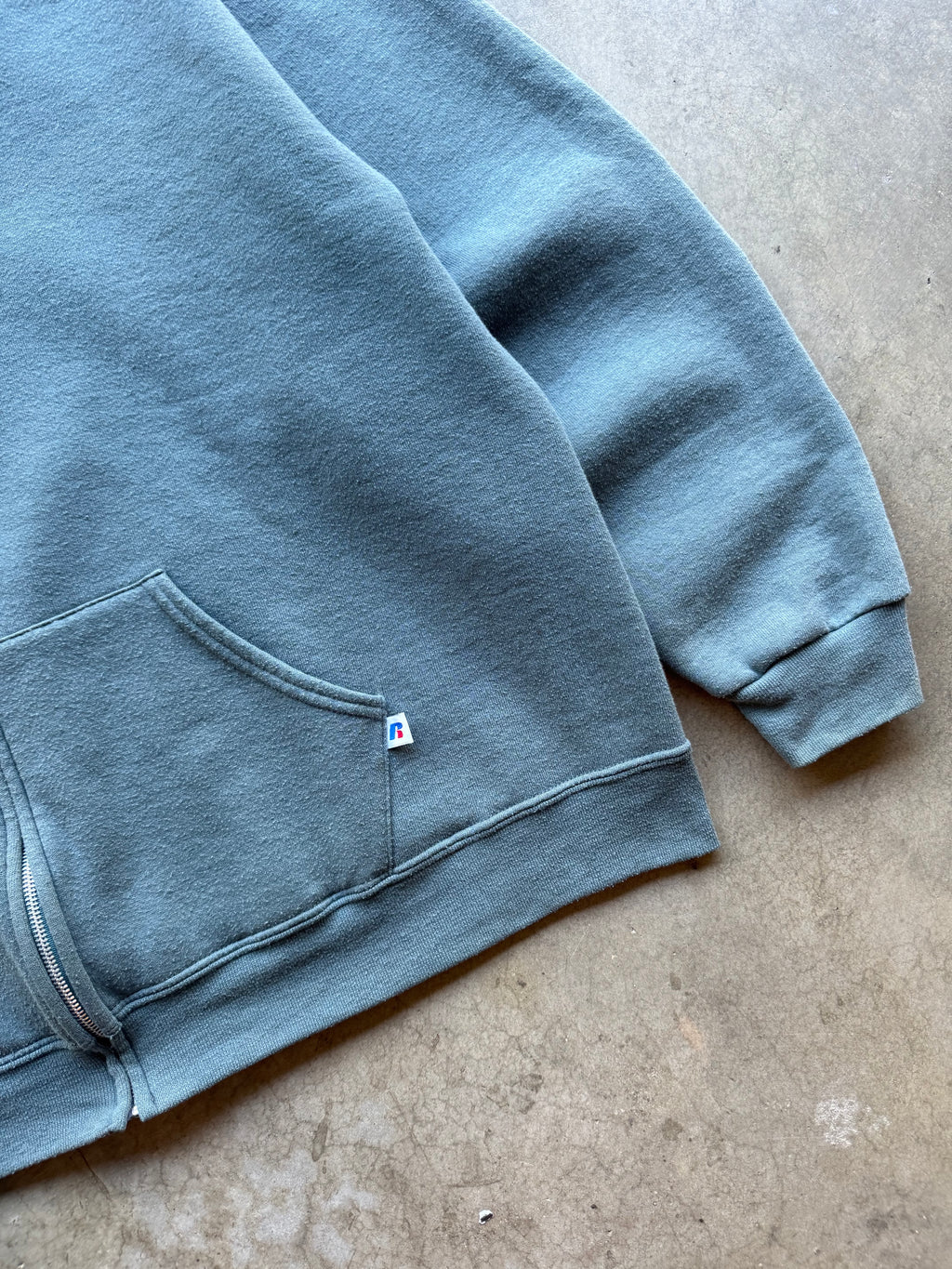 Seafoam Russell Zip-Up