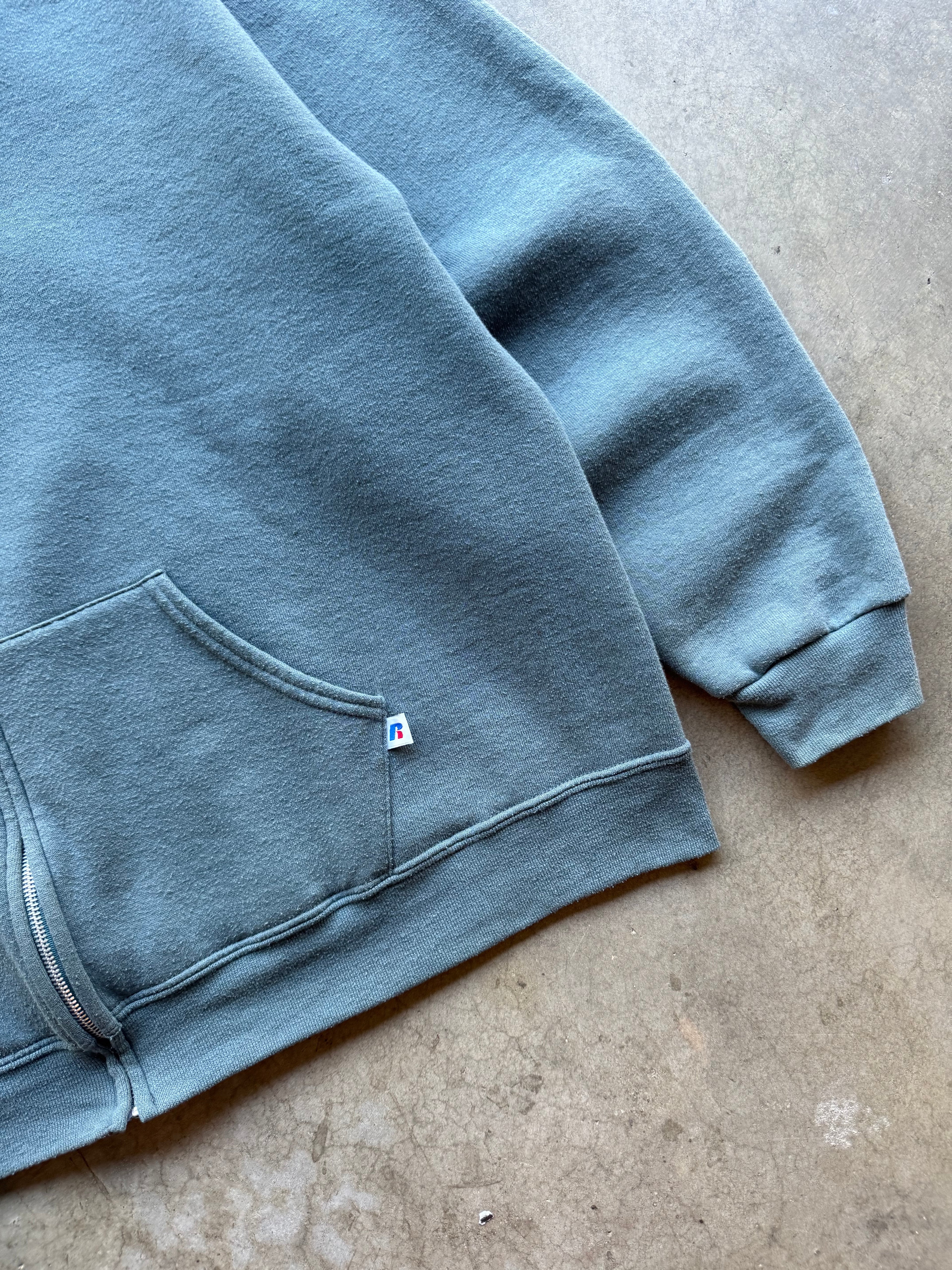 Seafoam Russell Zip-Up
